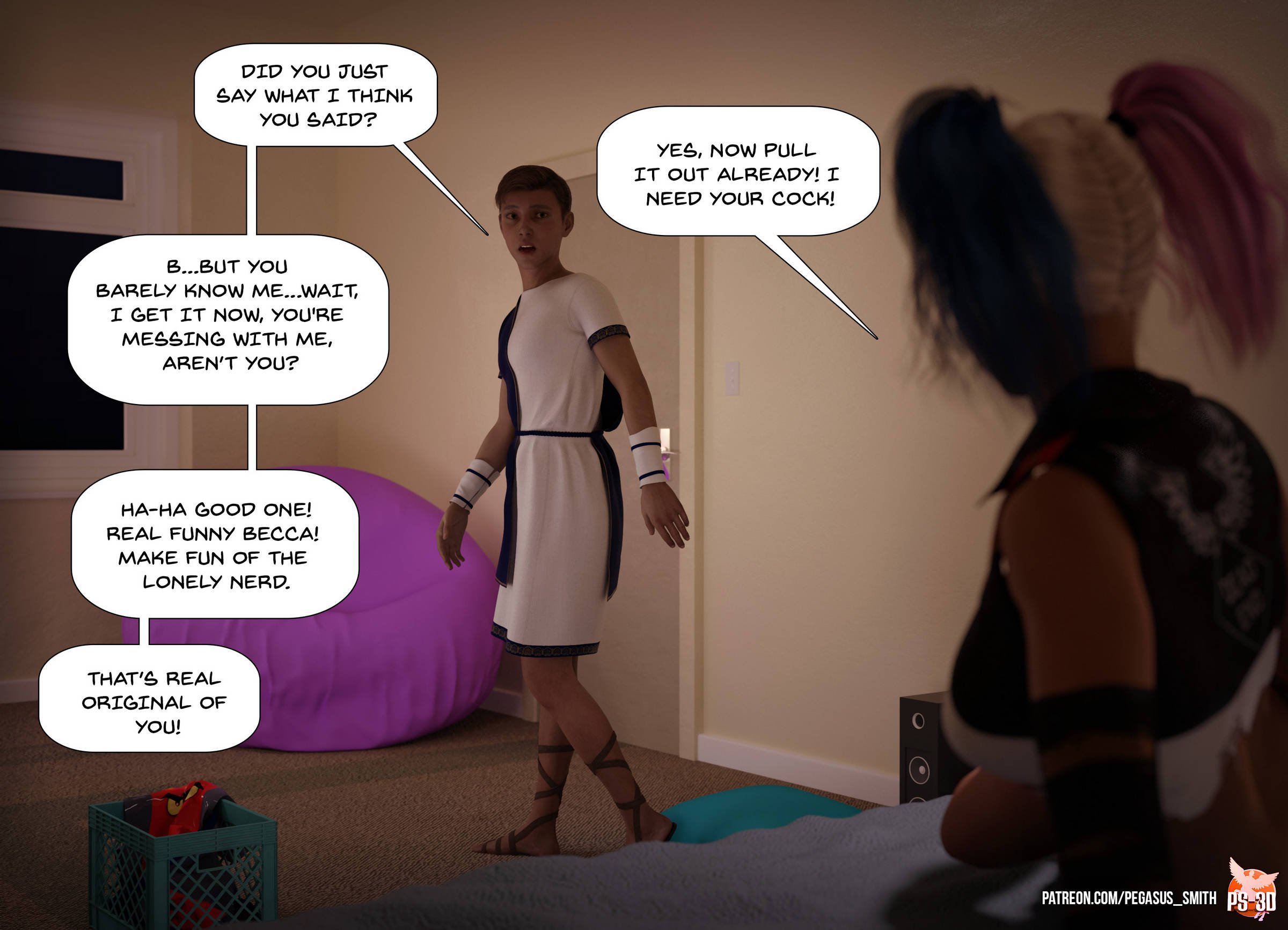 Trick Or Treat - Chapter 1-3