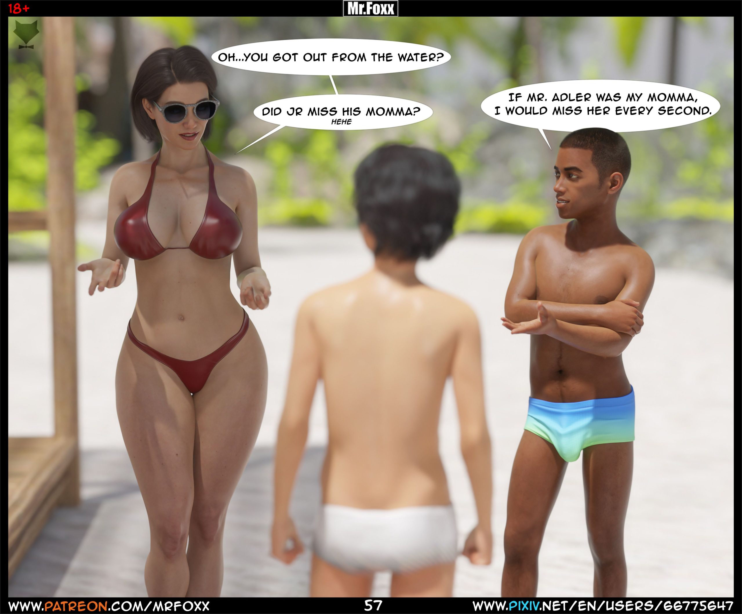Mom’s Affair - Chapter 1