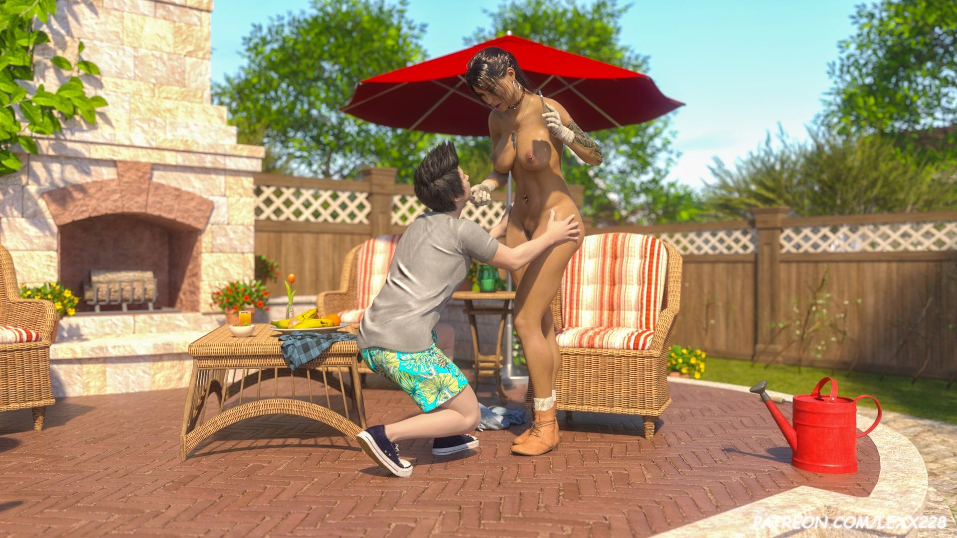 The Neighbor’s Garden - Chapter 1