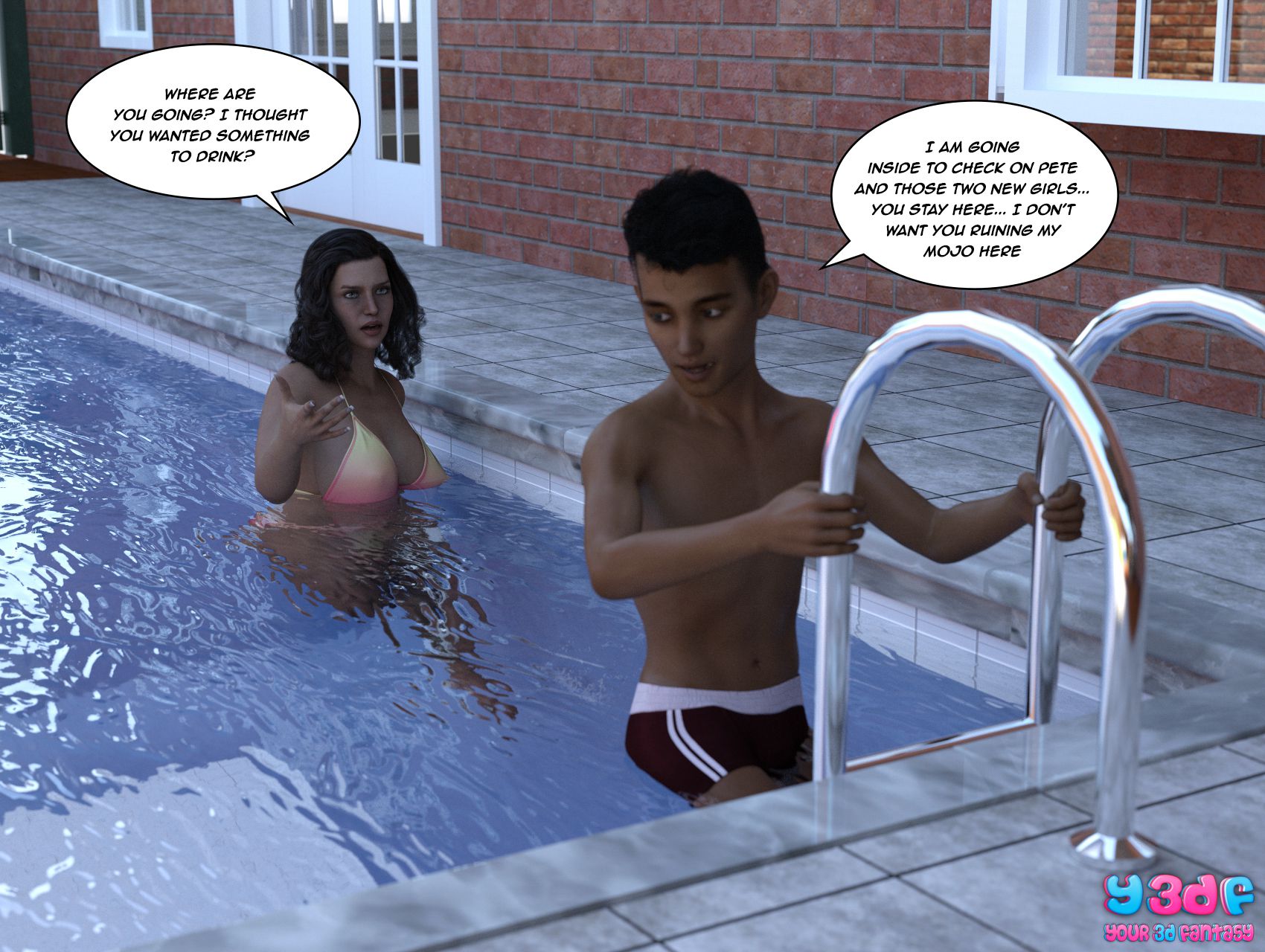 The Bad Tan - Chapter 5