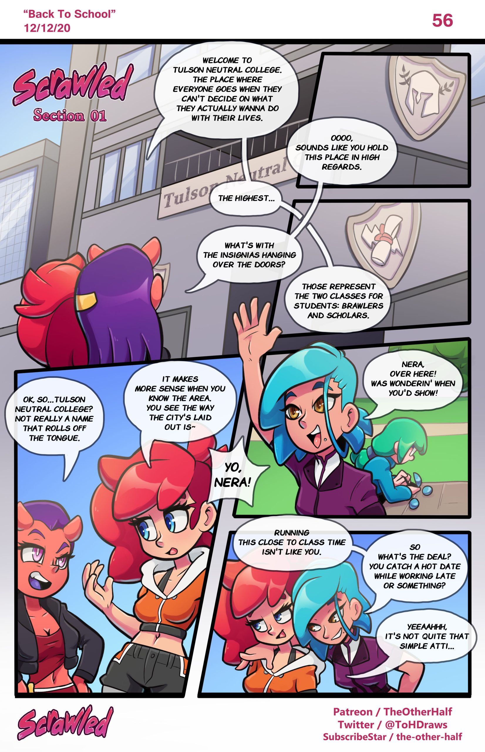 Scrawled - Chapter 3