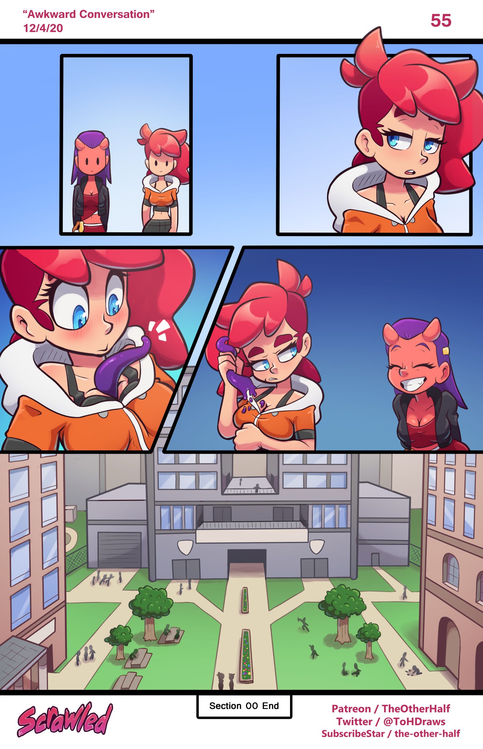 Scrawled - Chapter 4
