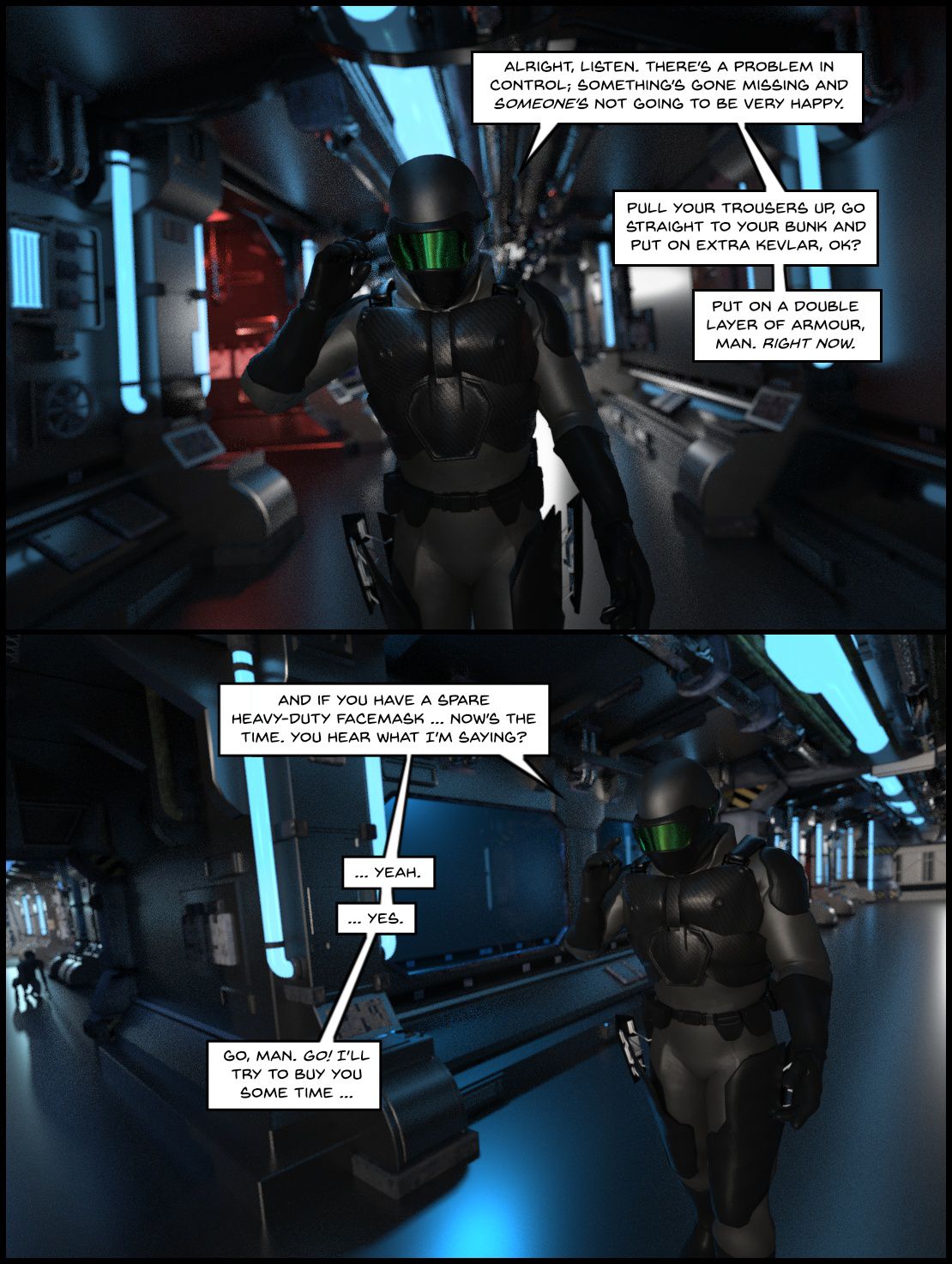 Lithium - ch. 8-9