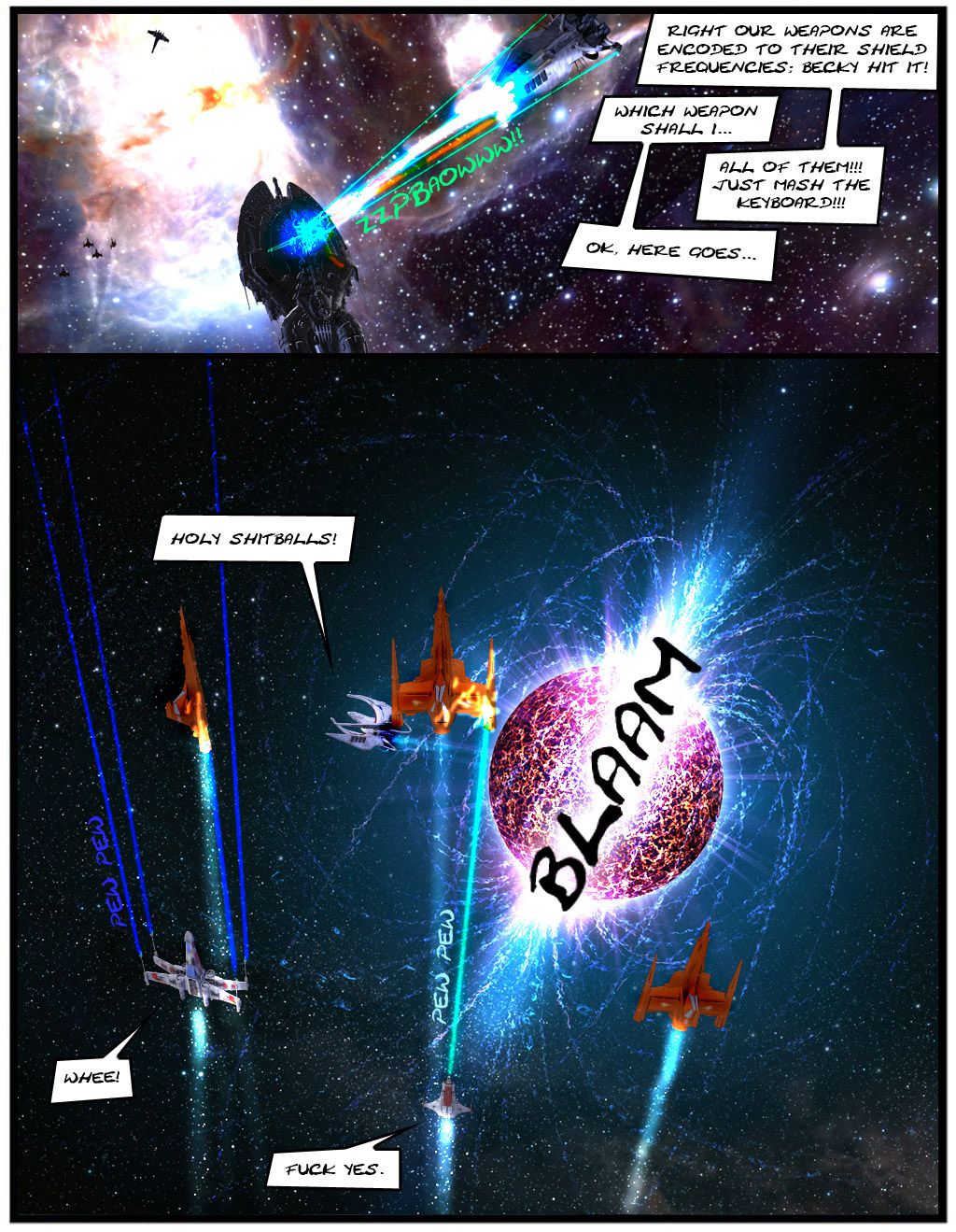 Star Trek Fleet Wars - ch. 9-11
