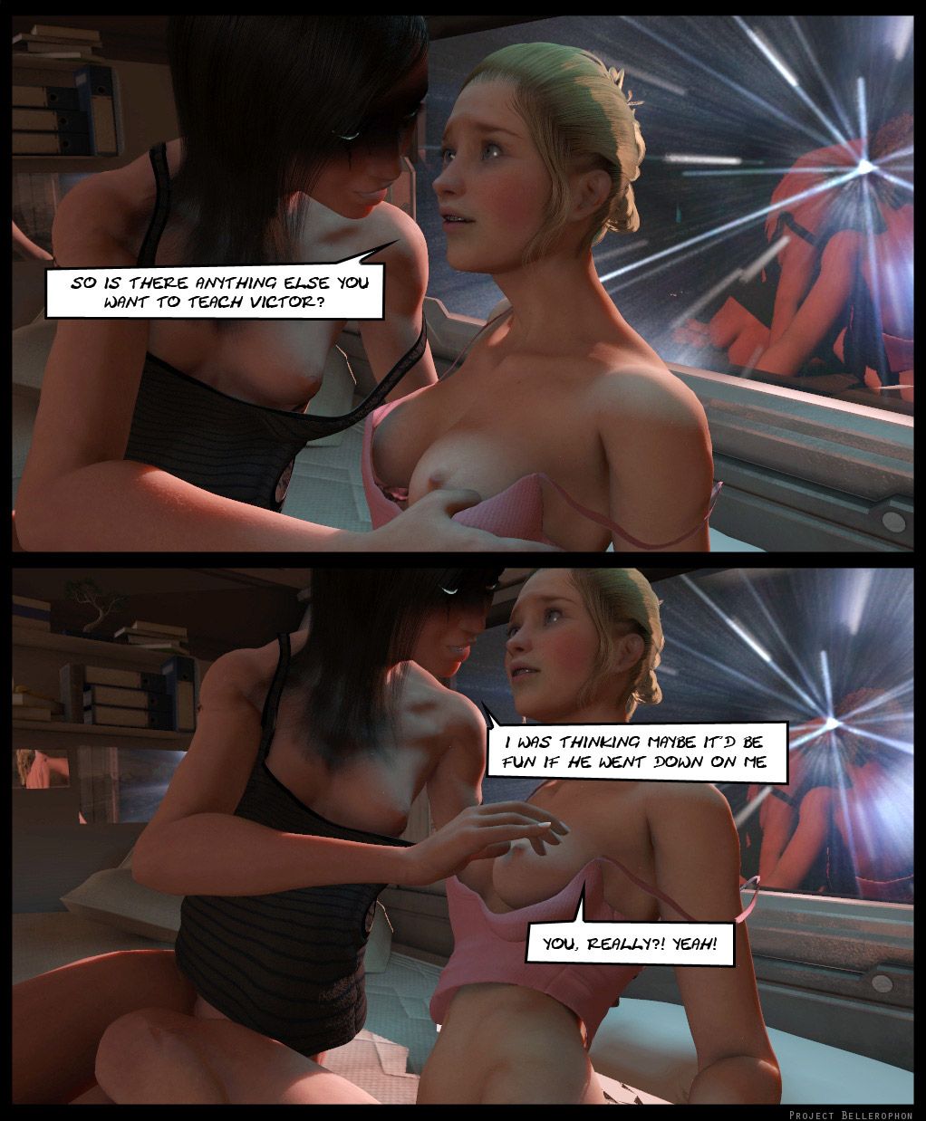 Star Trek Fleet Wars - ch. 15-17
