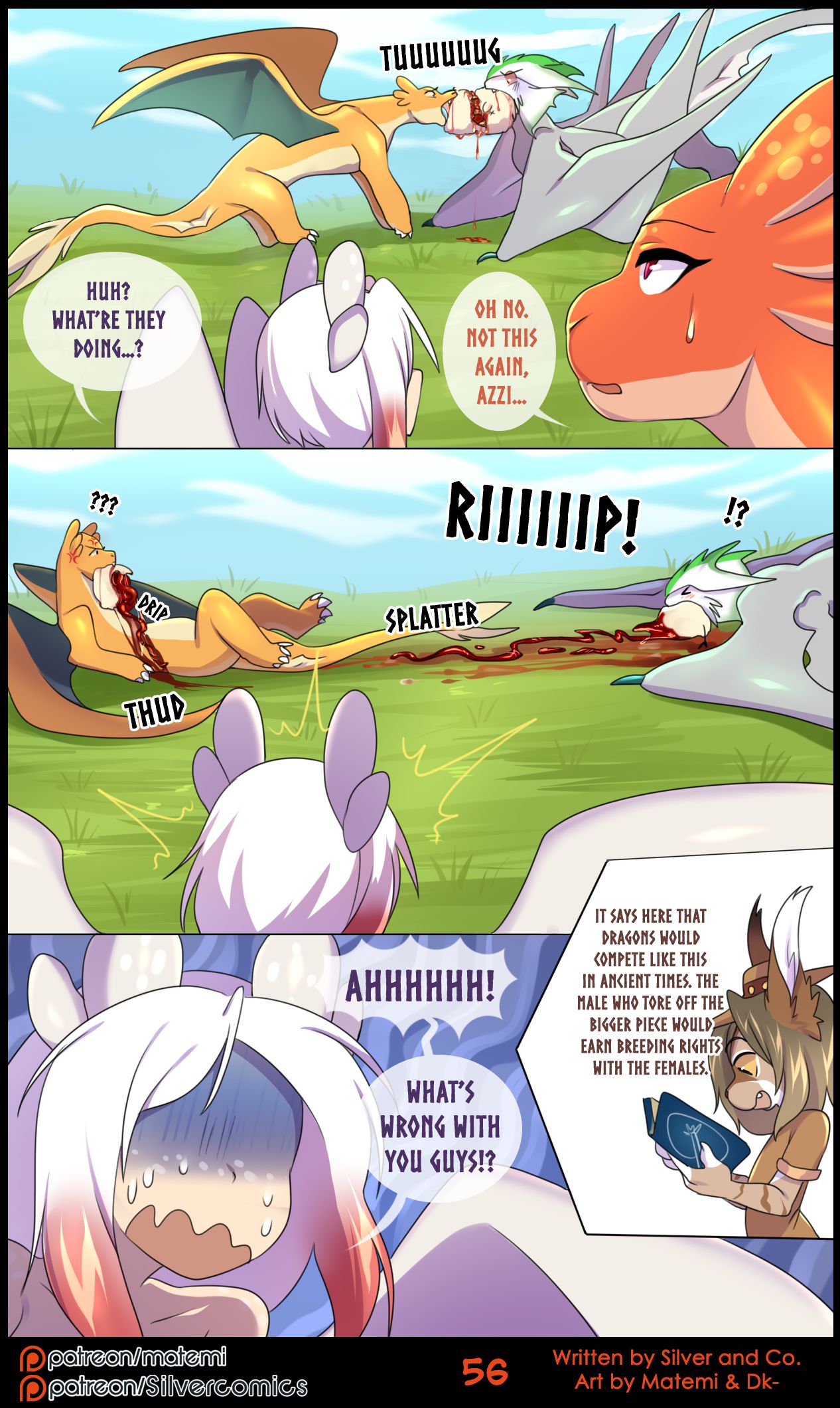 Dawn Of Dragons (1-3) - Chapter 2