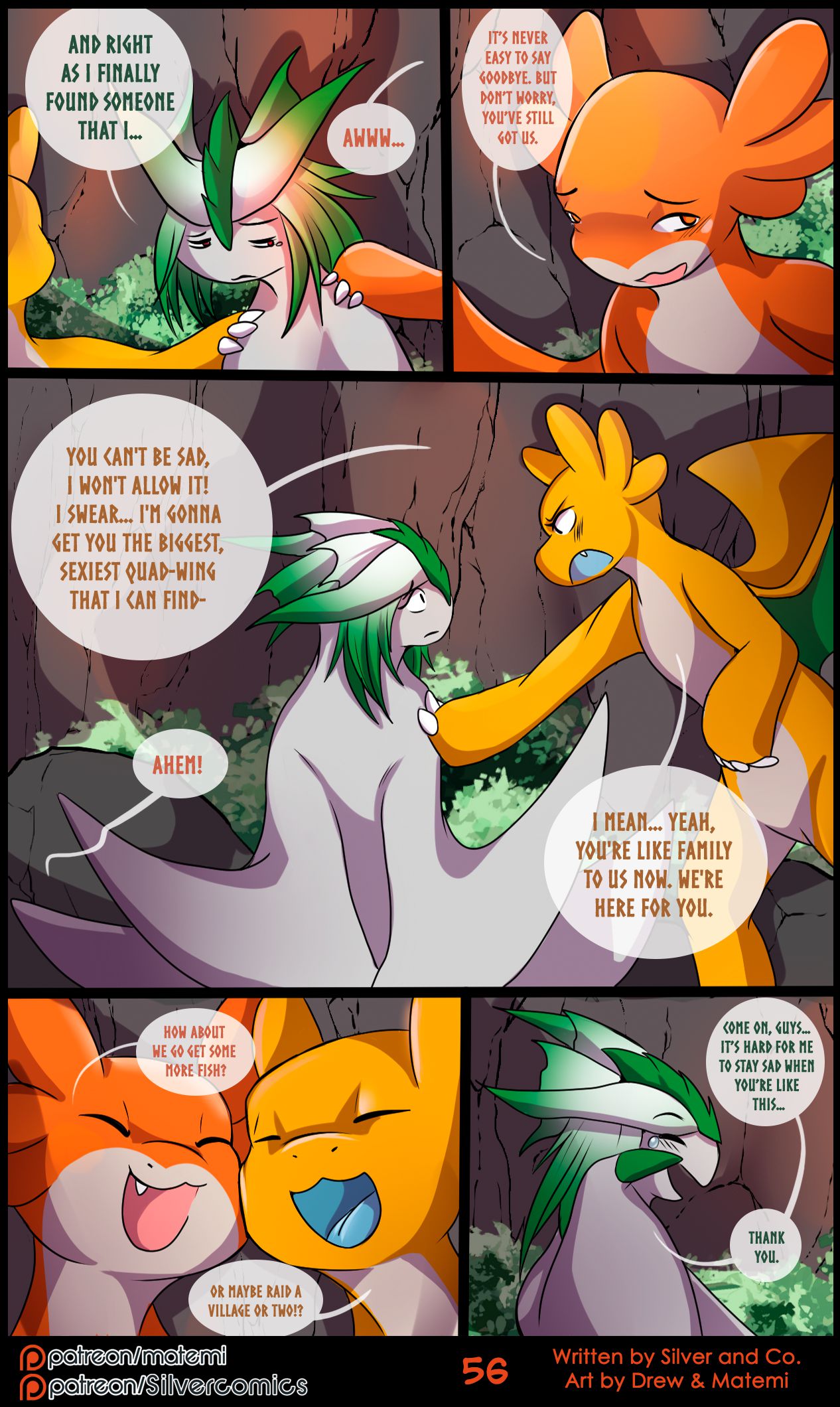 Dawn Of Dragons (1-3) - Chapter 3
