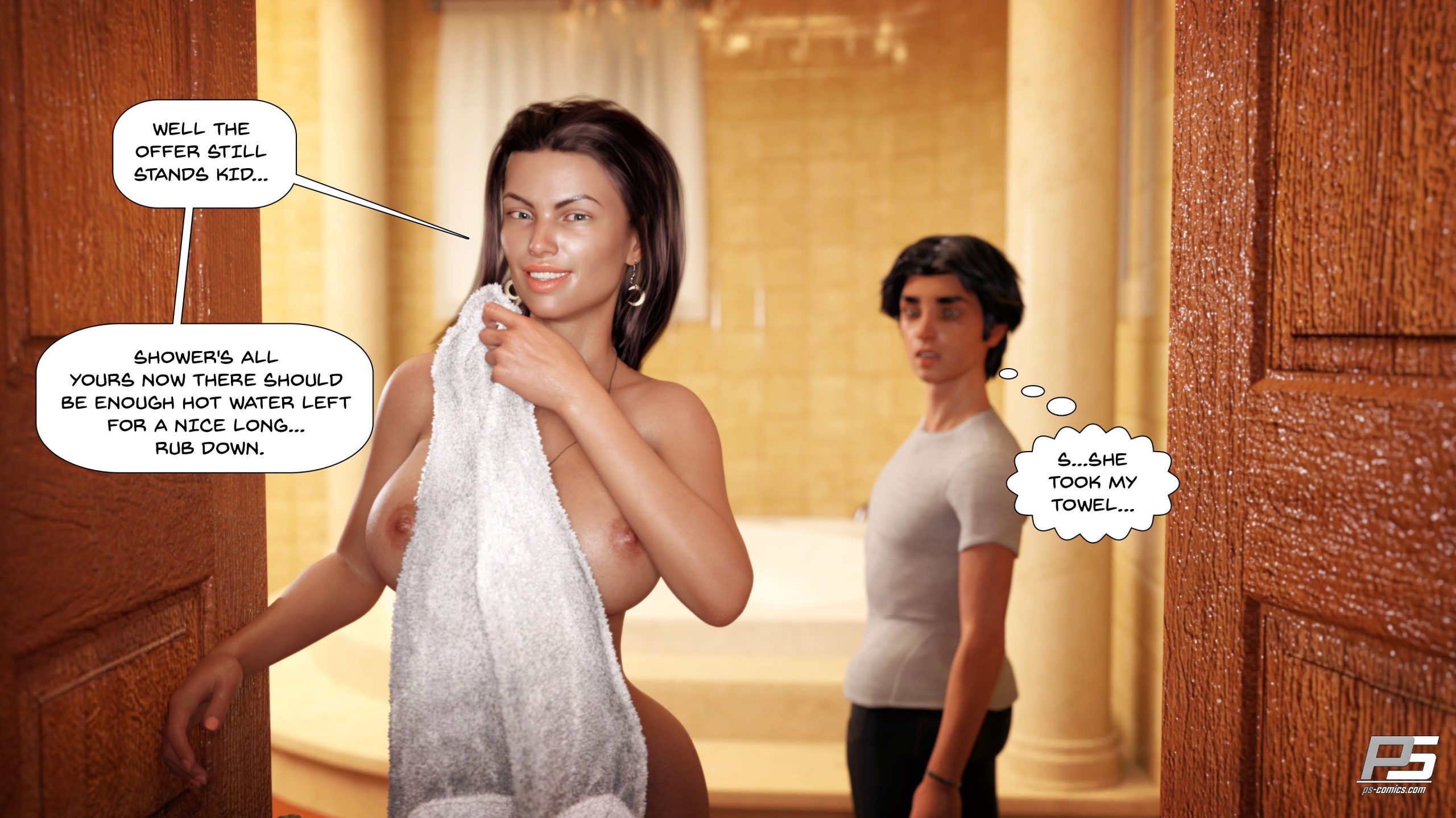 Milf Mansion - Chapter 1