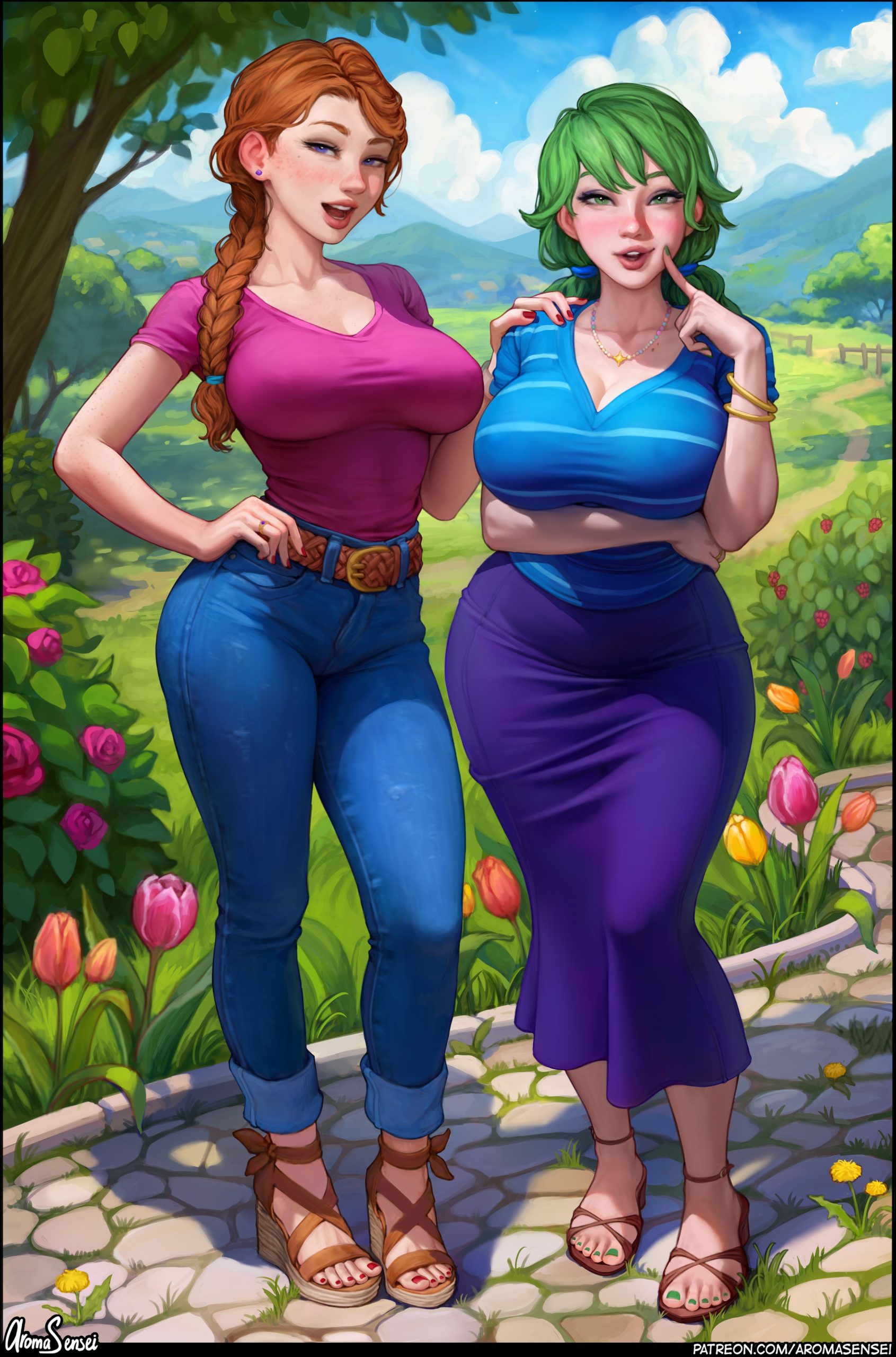 Hungry Milfs (1-2) - Chapter 1