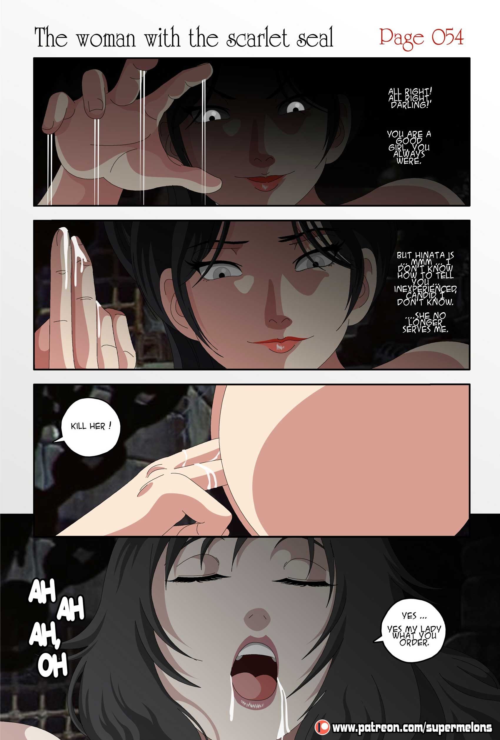 The Woman with the Scarlet Seal - Chapter 1