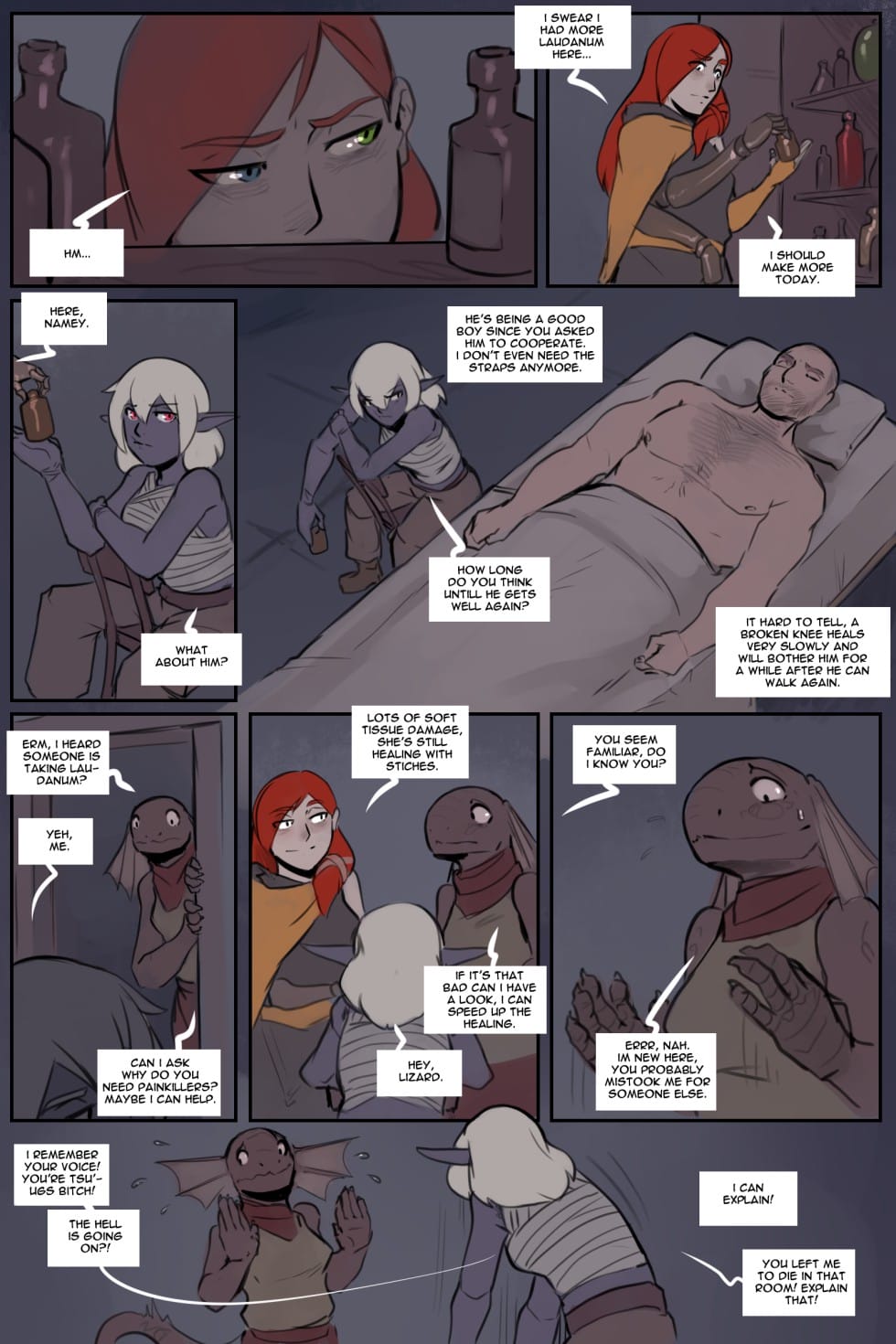 Price for Freedom (1-4) - Chapter 3