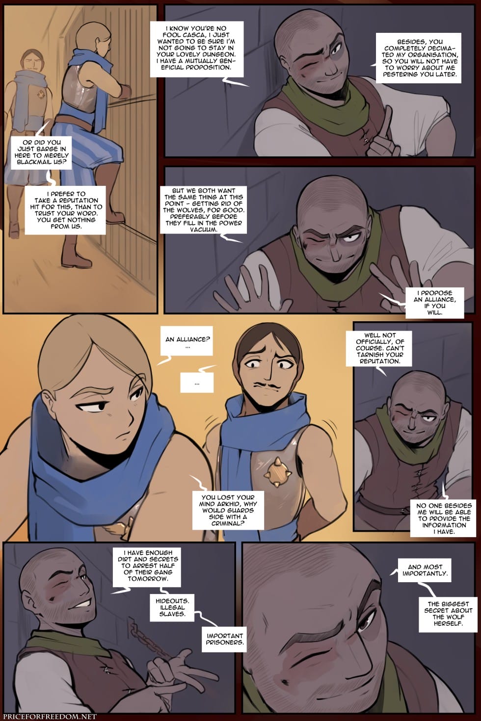 Price for Freedom (1-4) - Chapter 4
