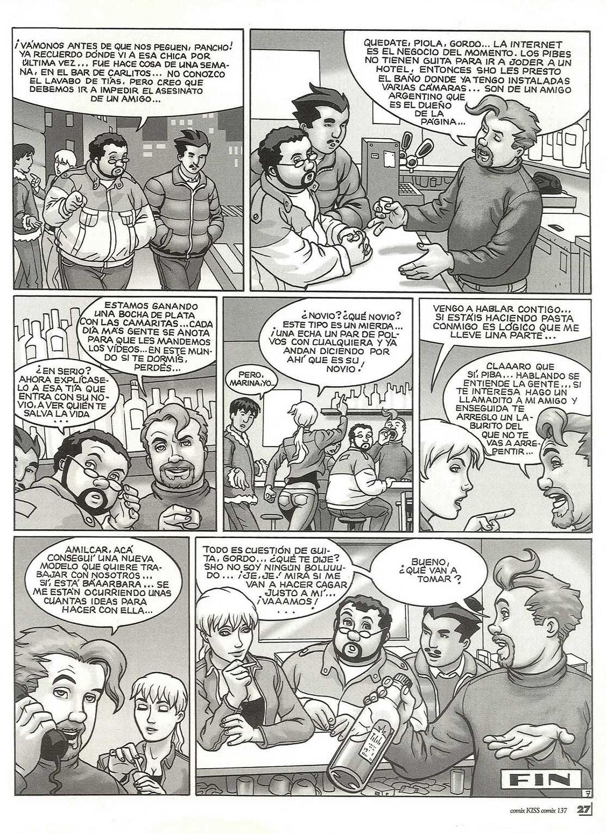 Los Colegas - Chapter 1