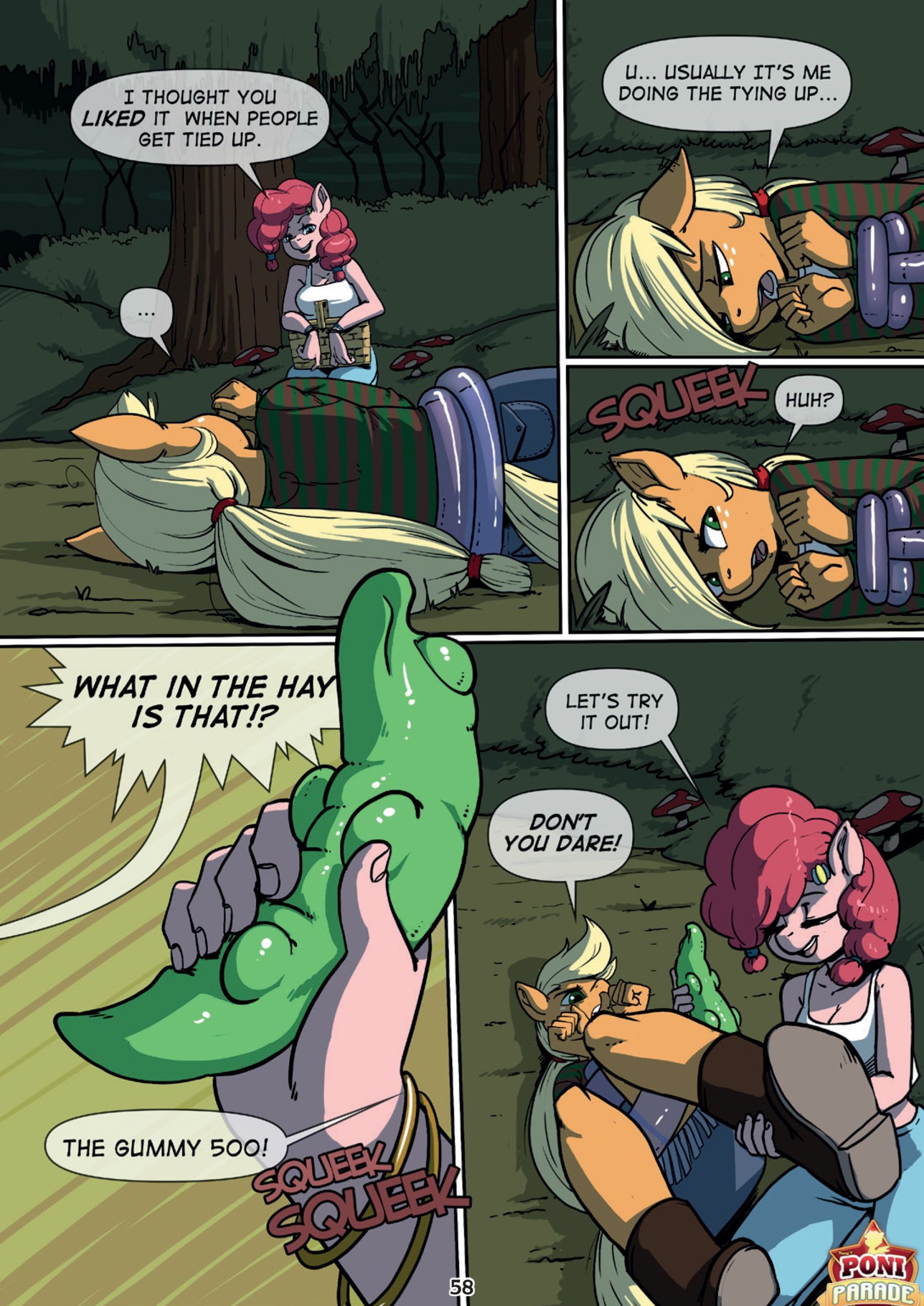 Poni Parade - Chapter 1