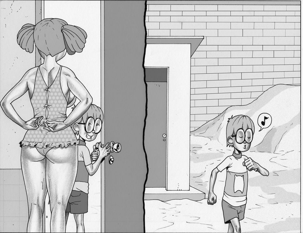 MILFToon Beach - Chapter 11-12