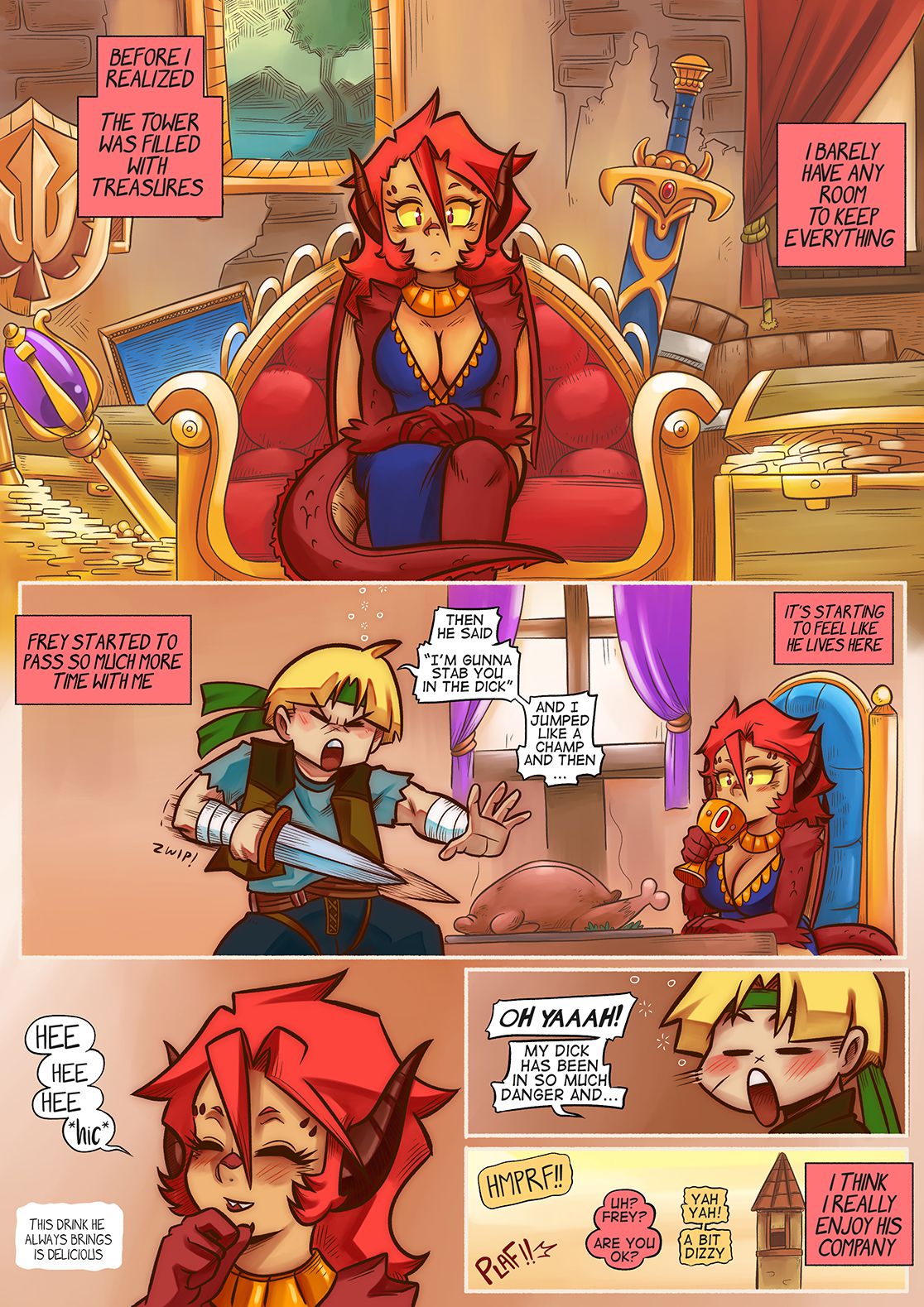Vanilla Fantasy - Chapter 5