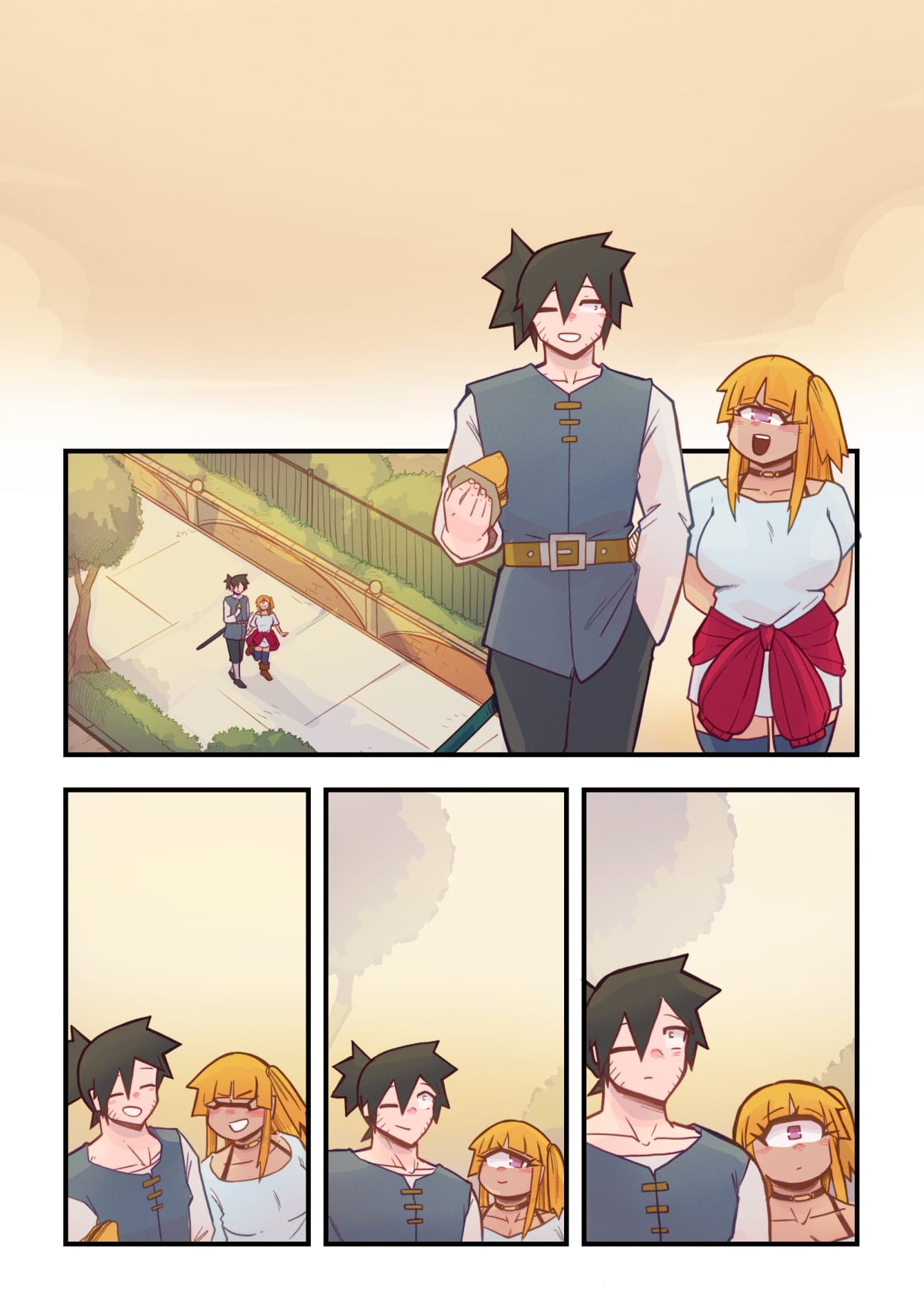 Vanilla Fantasy - Chapter 8