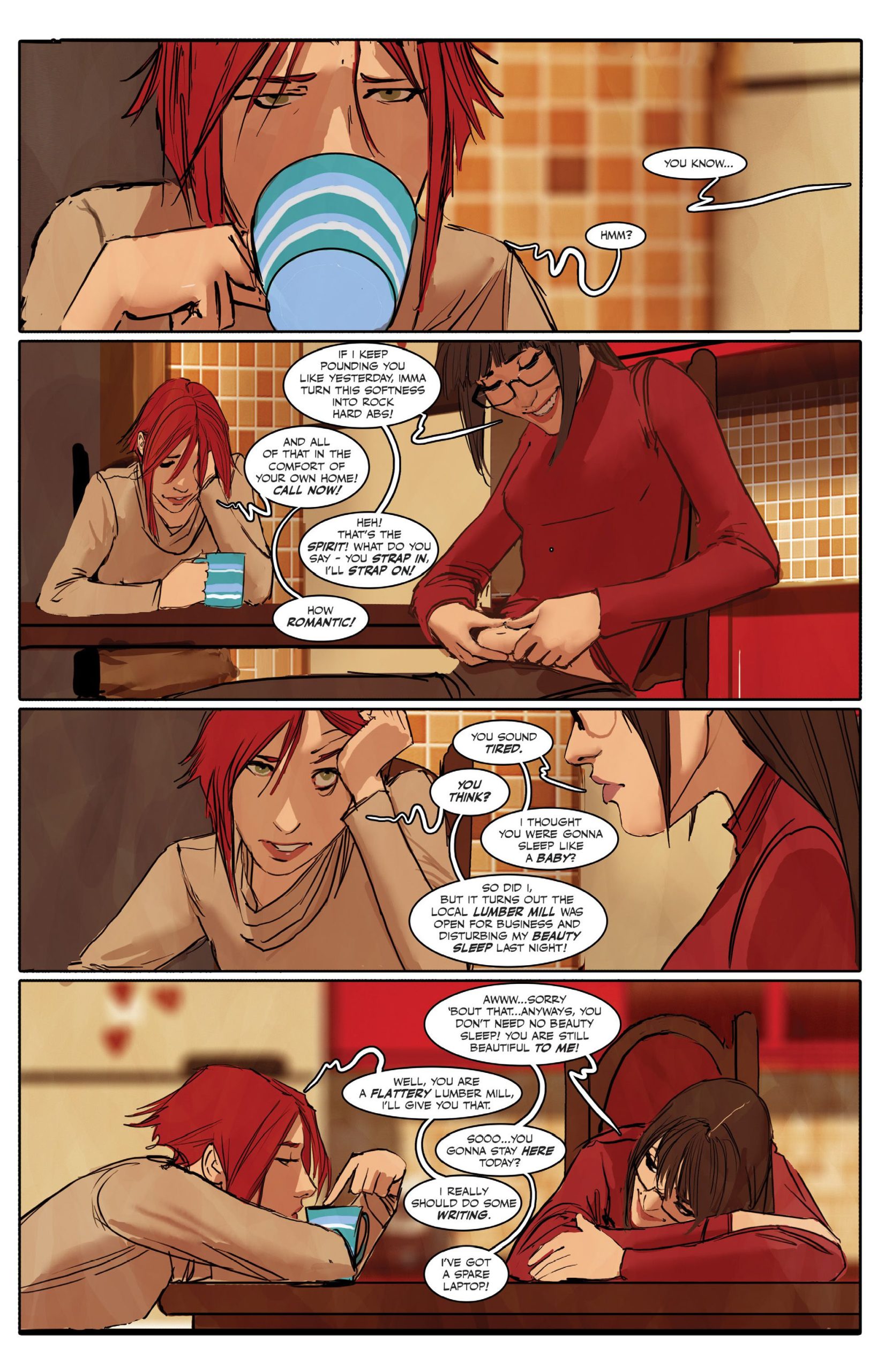 Sunstone - Chapter 3-4