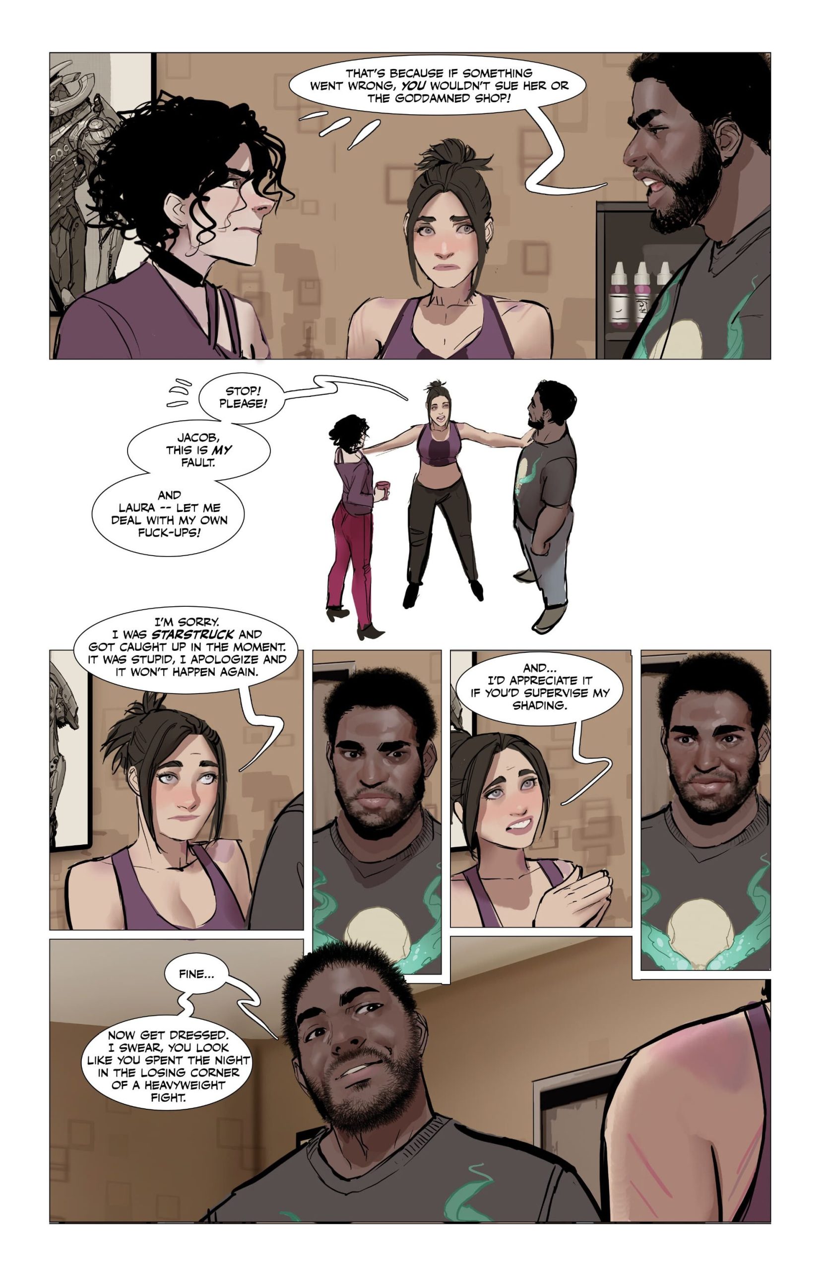 Sunstone - Chapter 8