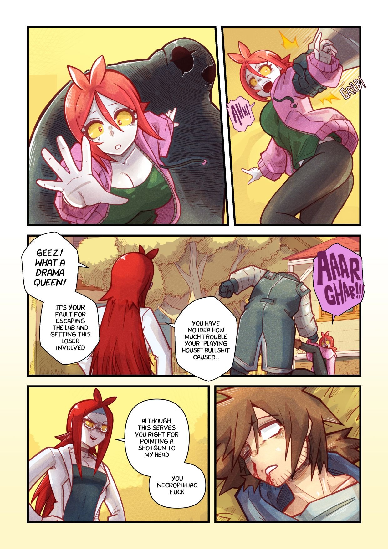 Cherry Road - Chapter 9-10