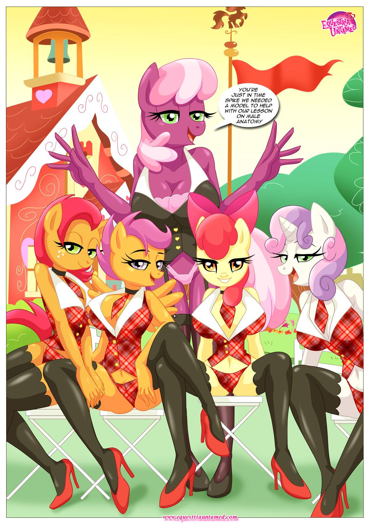 Spike’s Harem - Chapter 3-4