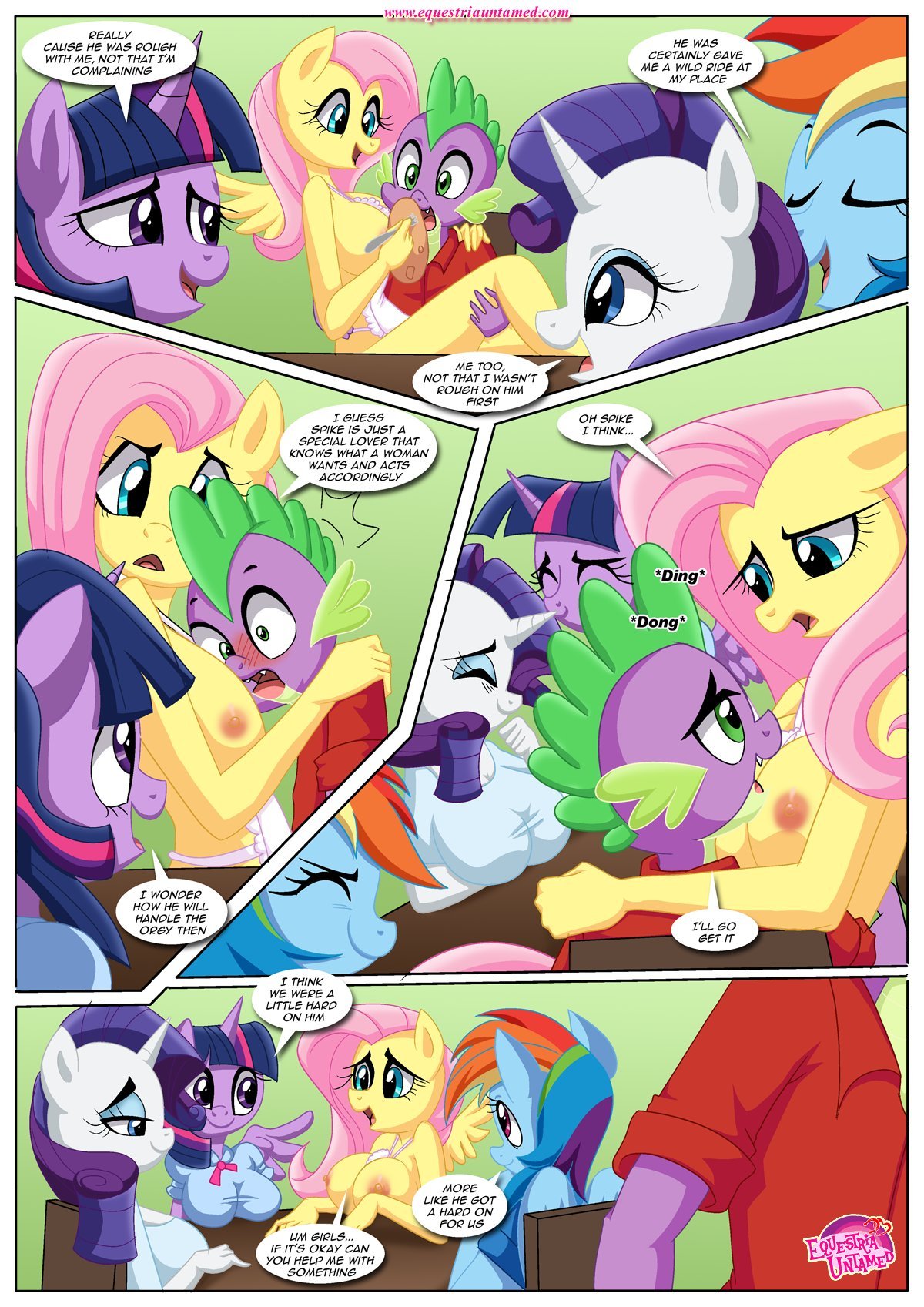 Spike’s Harem - Chapter 5-6