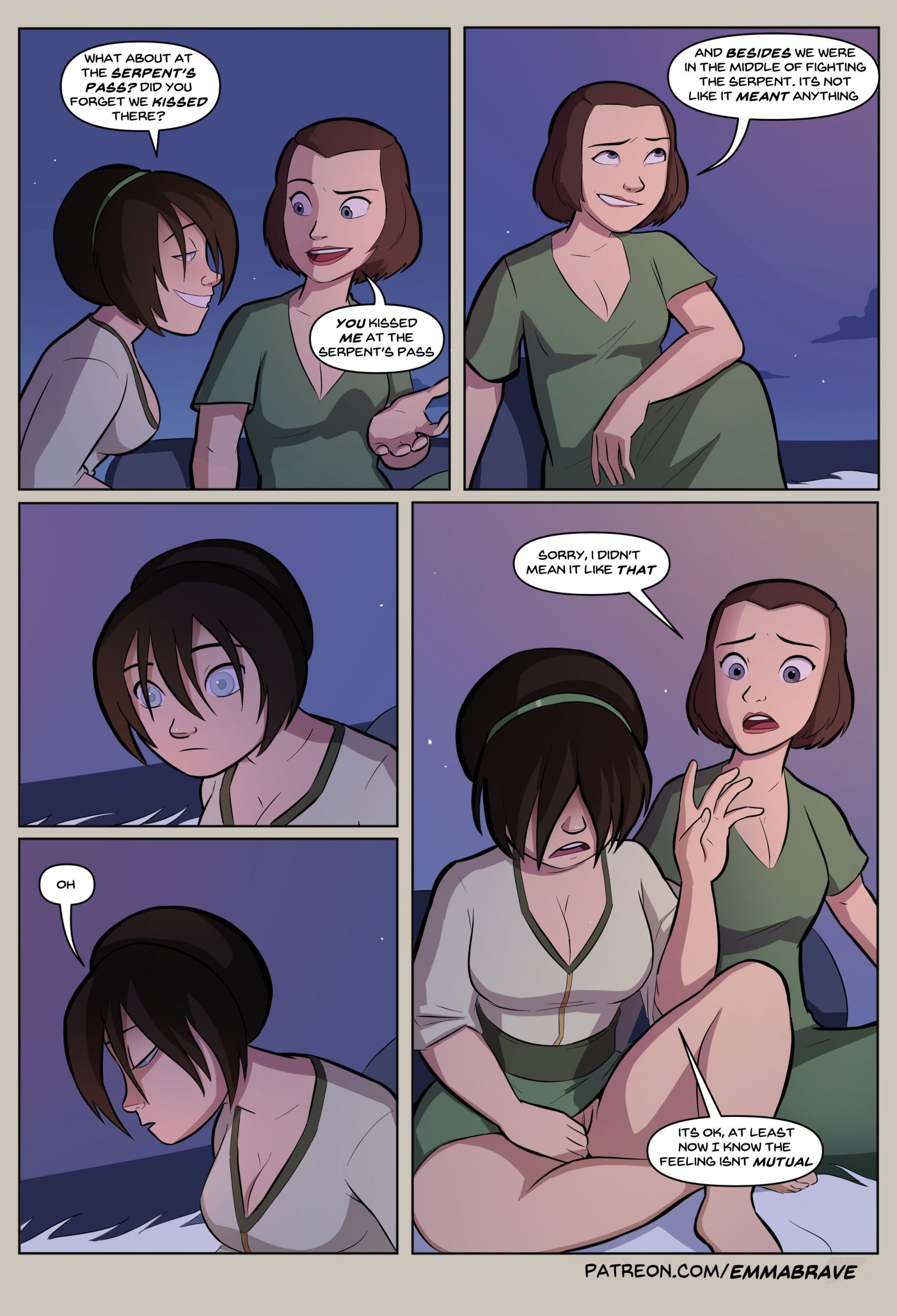 After Avatar (1-2) - Chapter 1