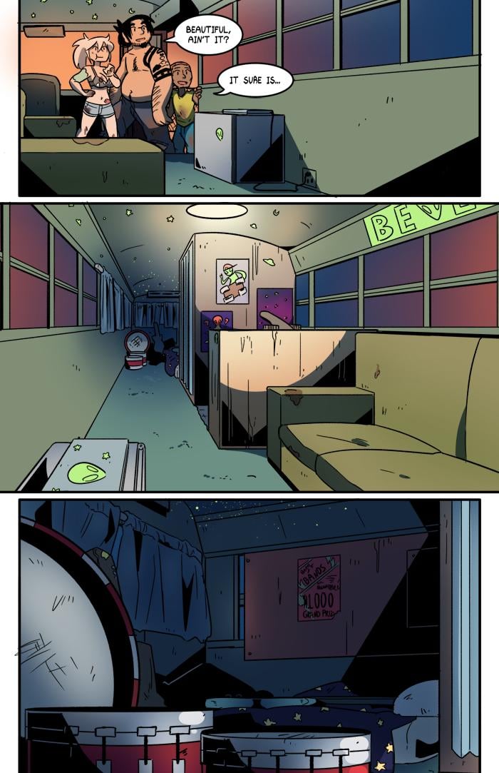 The Rock Cocks - Chapter 9-12