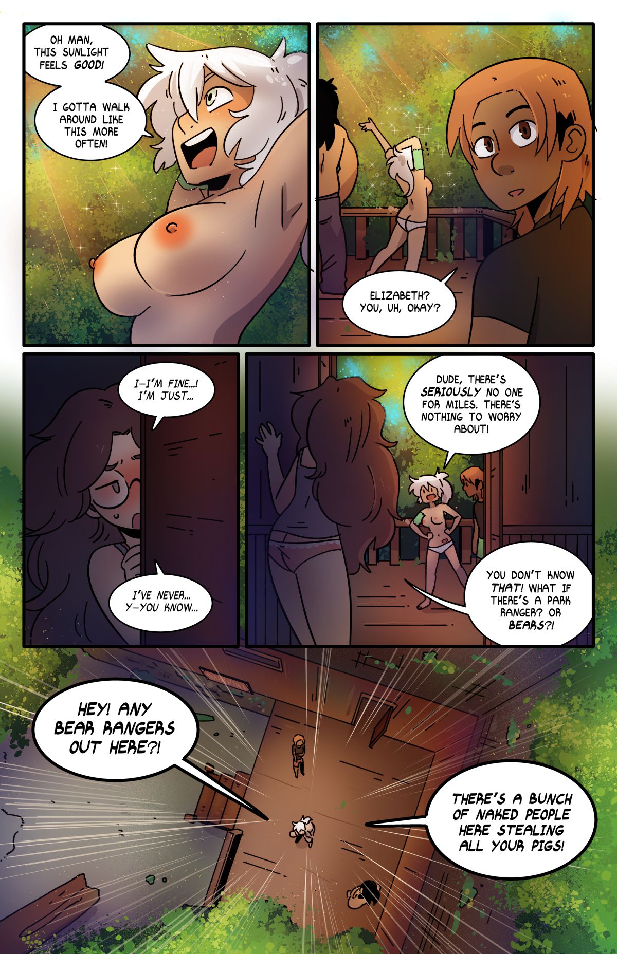 The Rock Cocks - Chapter 17-19