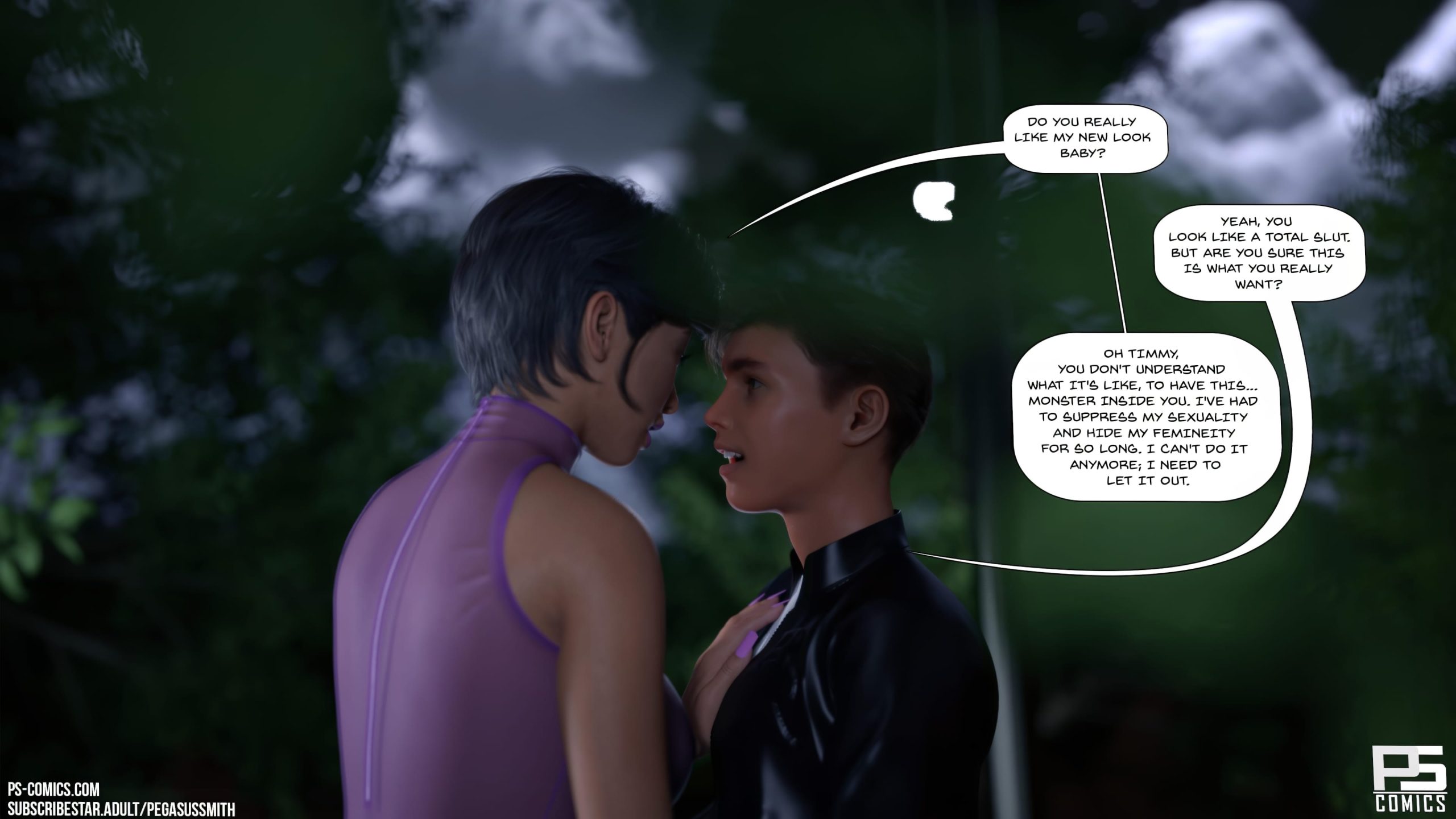 Trick Or Treat - Chapter 15-16