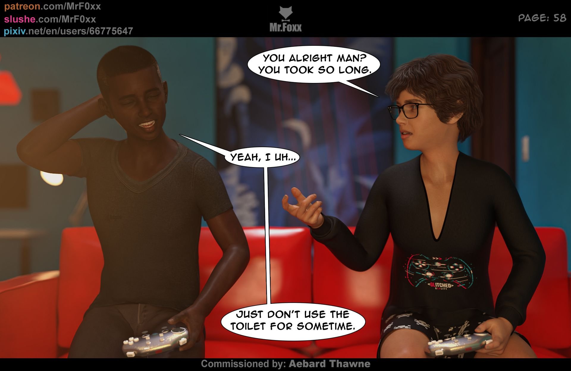 Game Over - Chapter 1