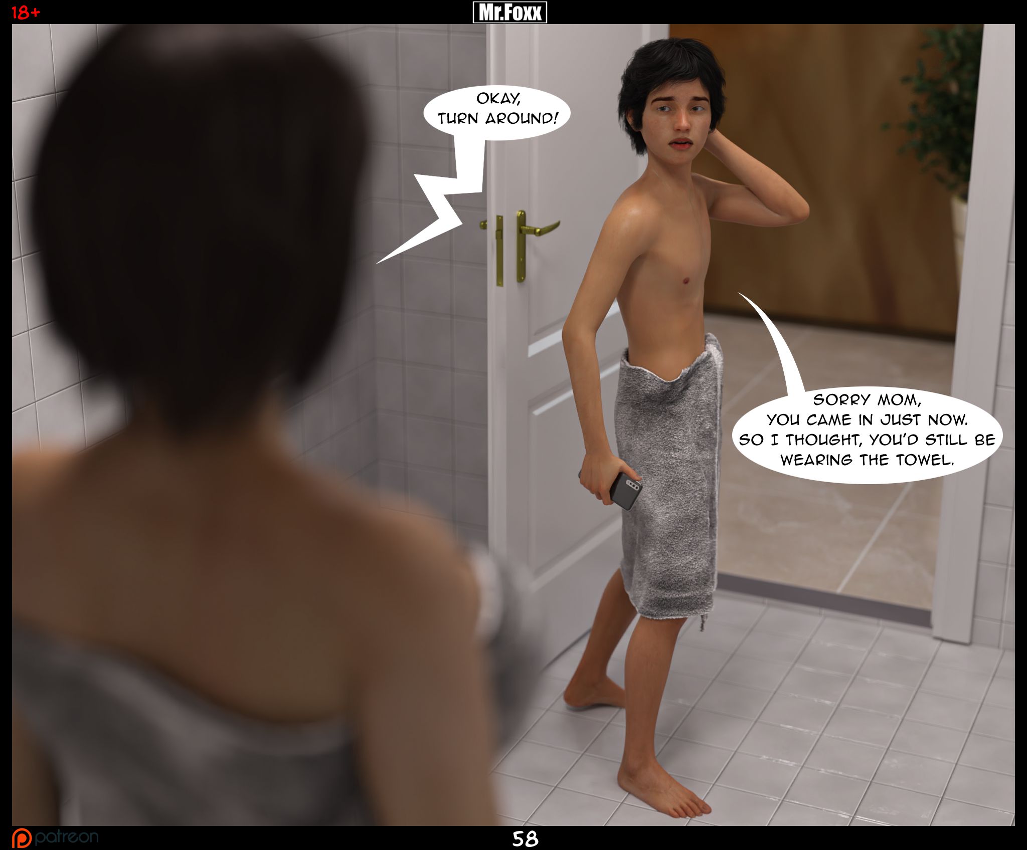 Mom’s Affair - Chapter 3