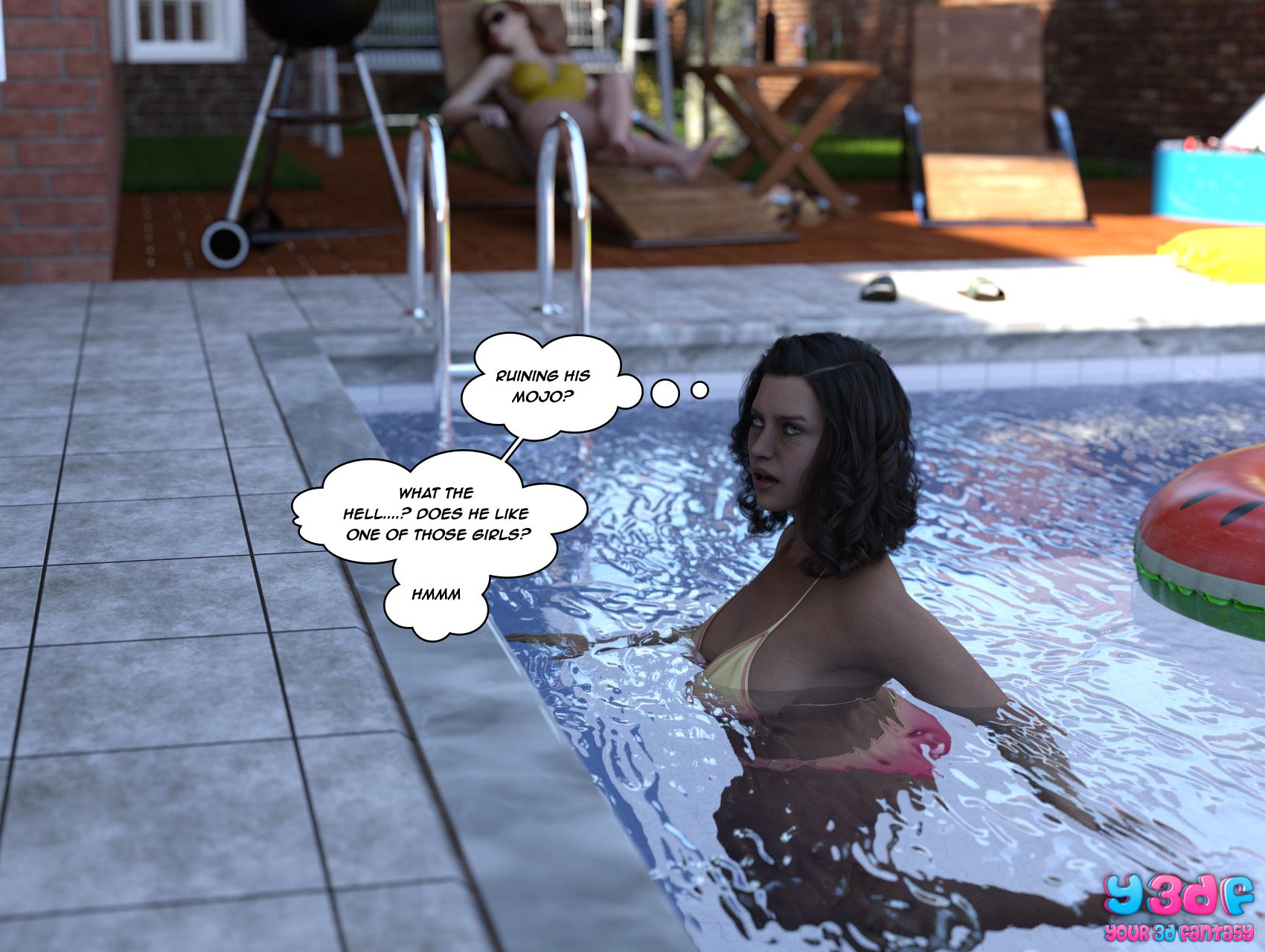 The Bad Tan - Chapter 5