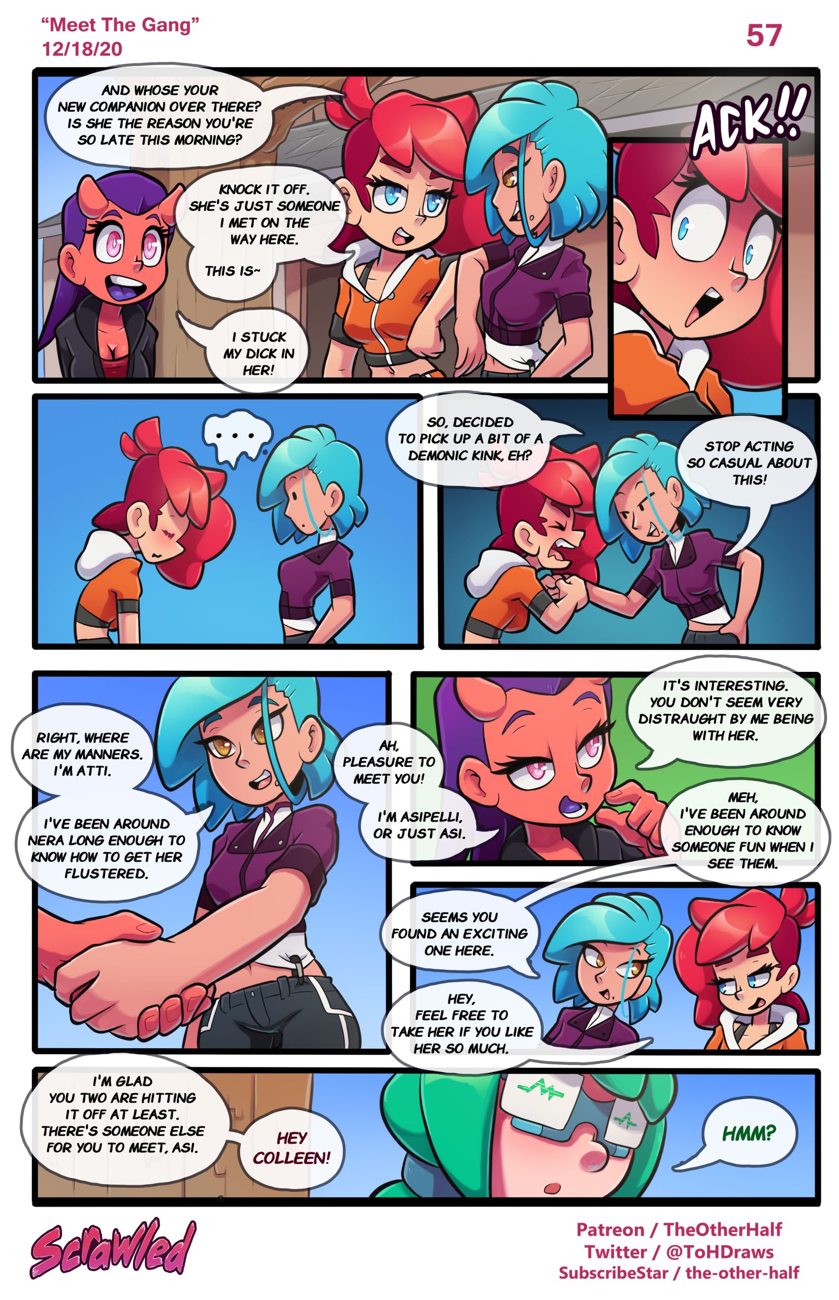 Scrawled - Chapter 3