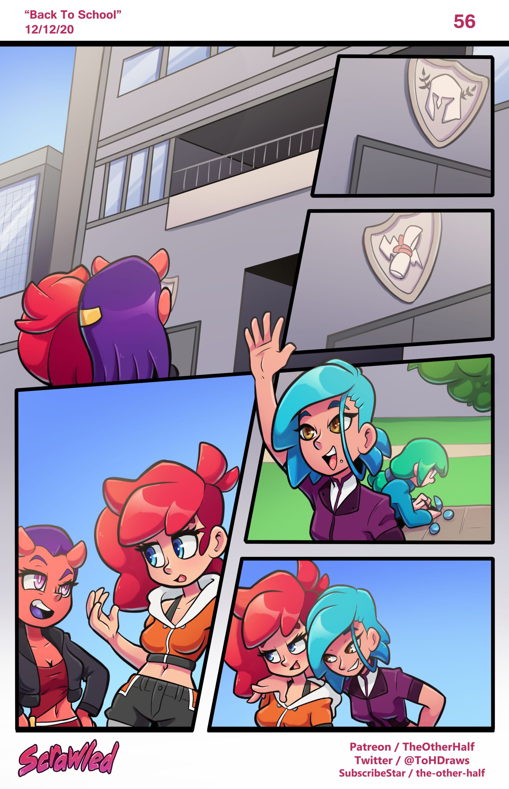 Scrawled - Chapter 4