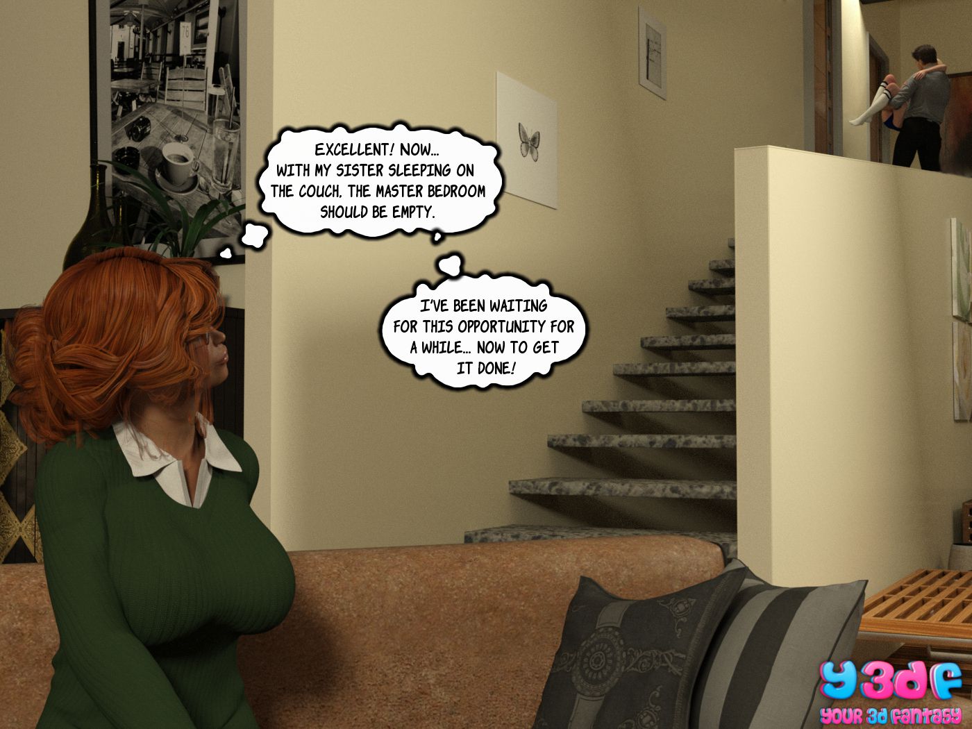 Sabotage - Chapter 3
