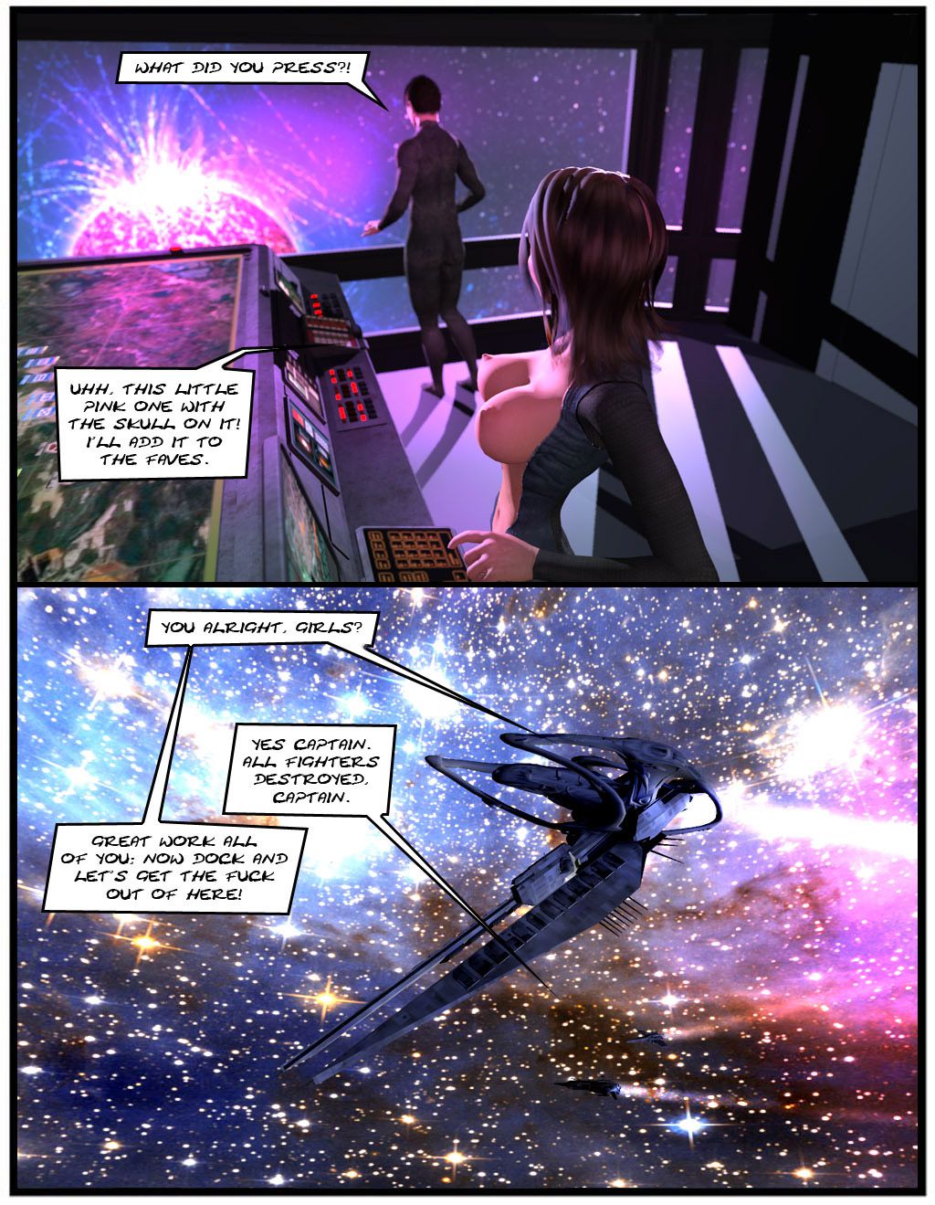 Star Trek Fleet Wars - ch. 9-11