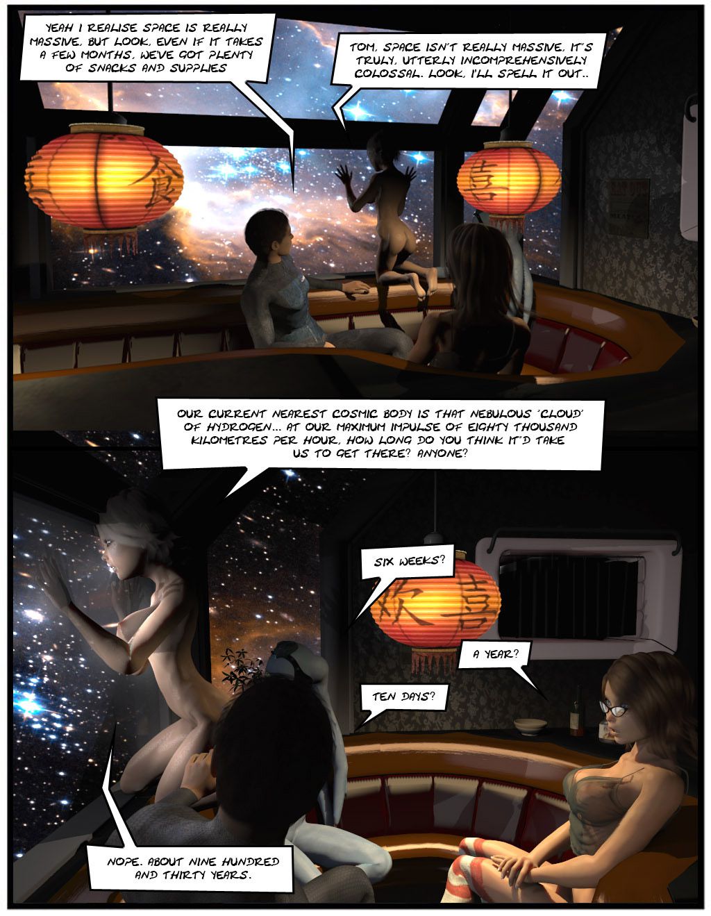Star Trek Fleet Wars - ch. 9-11