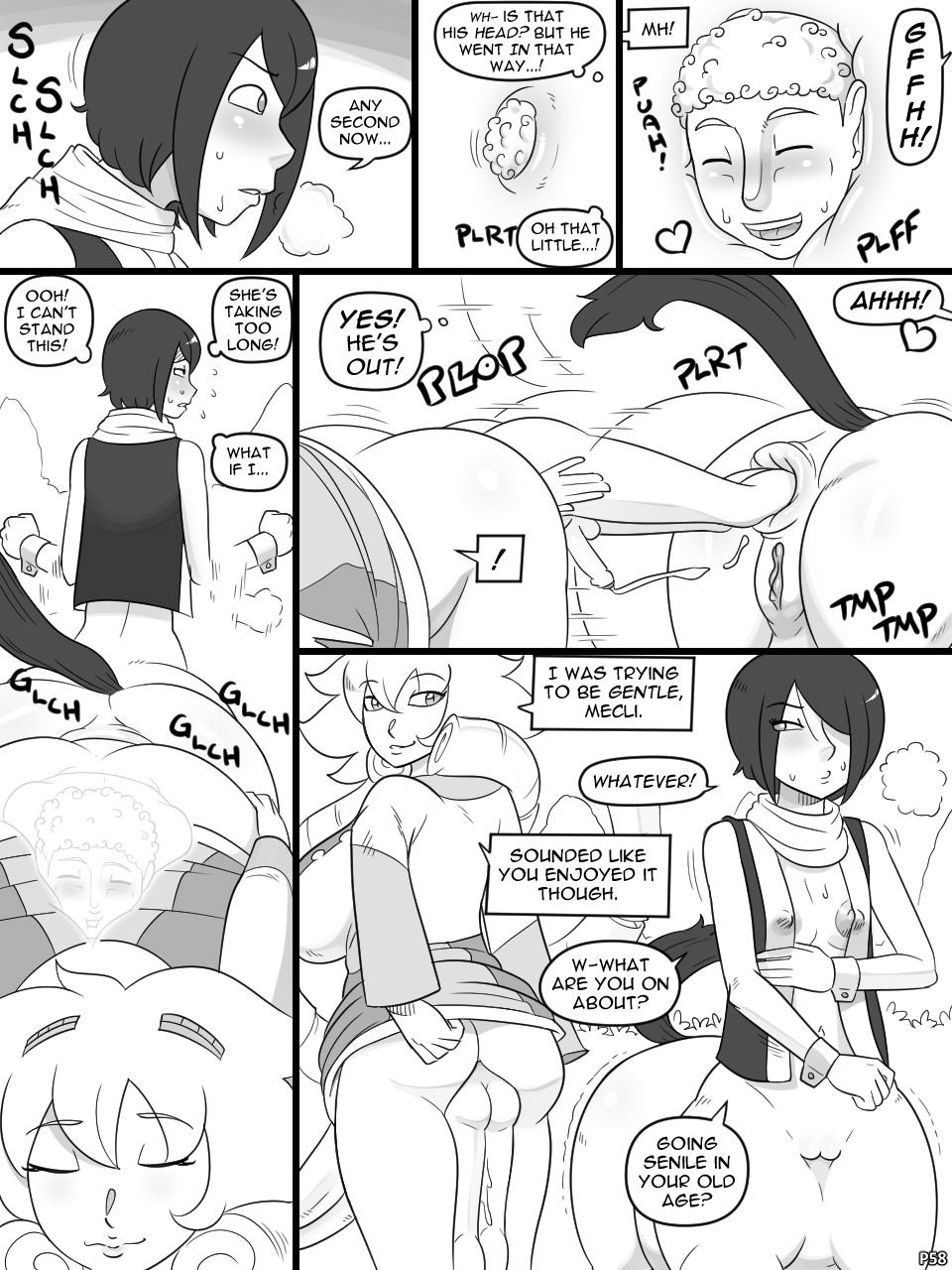 Temple of the Morning Wood - ch. 7