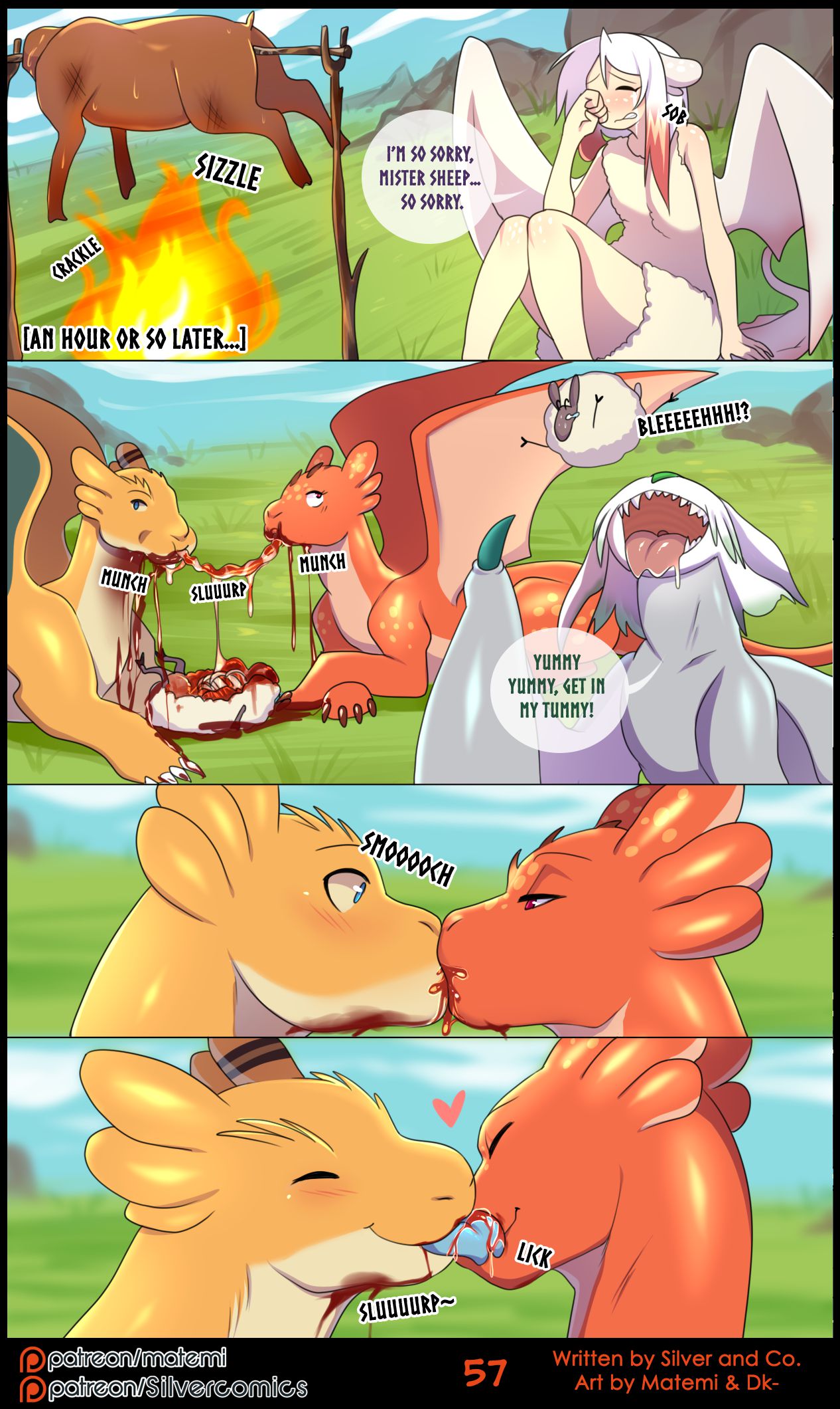 Dawn Of Dragons (1-3) - Chapter 2