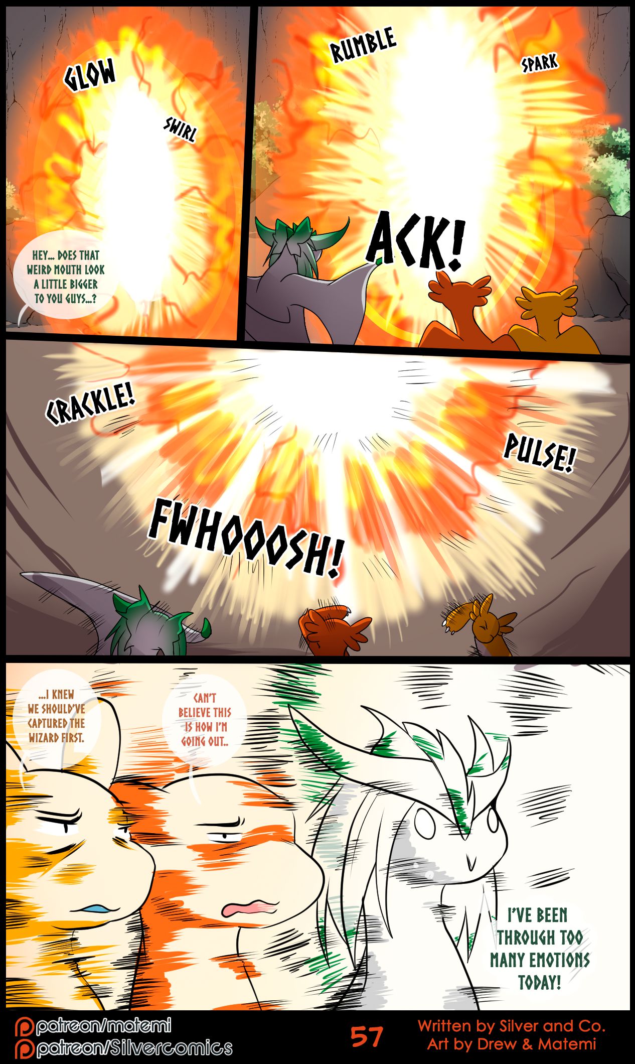 Dawn Of Dragons (1-3) - Chapter 3