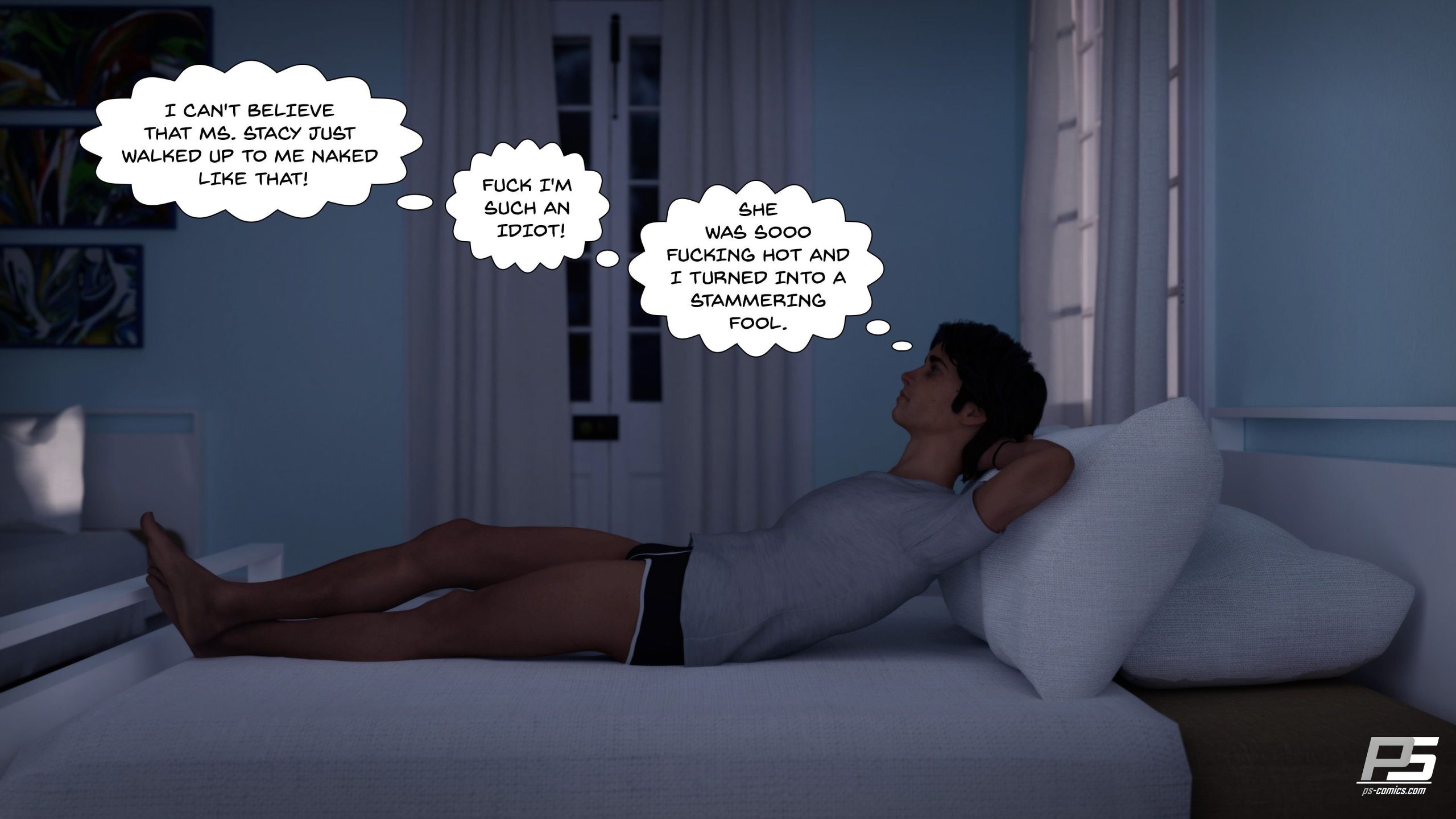 Milf Mansion - Chapter 1