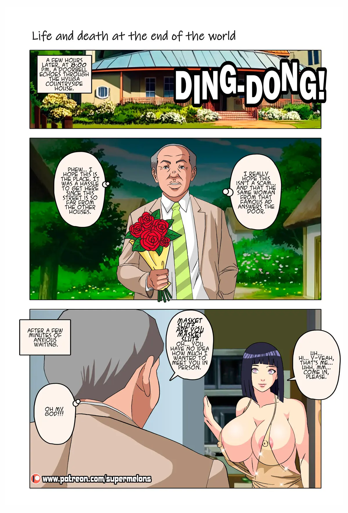 Life and Death at the End of the World - Chapter 1