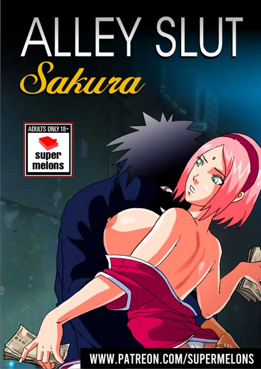Alley Slut Sakura (1-2) - Chapter 1