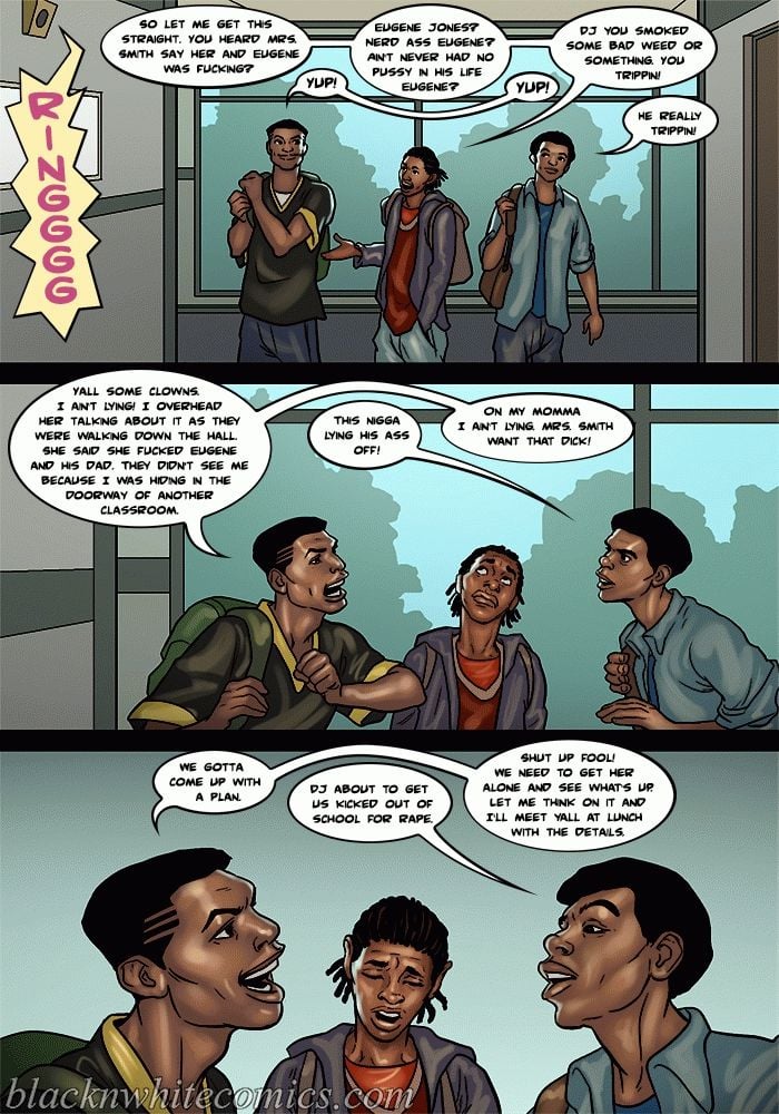 Detention (1-4) - Chapter 2