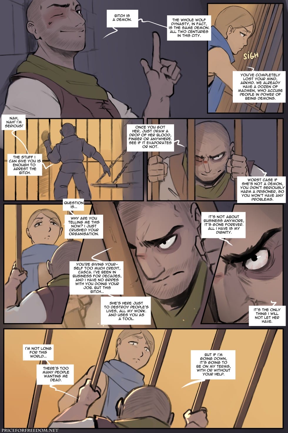 Price for Freedom (1-4) - Chapter 4