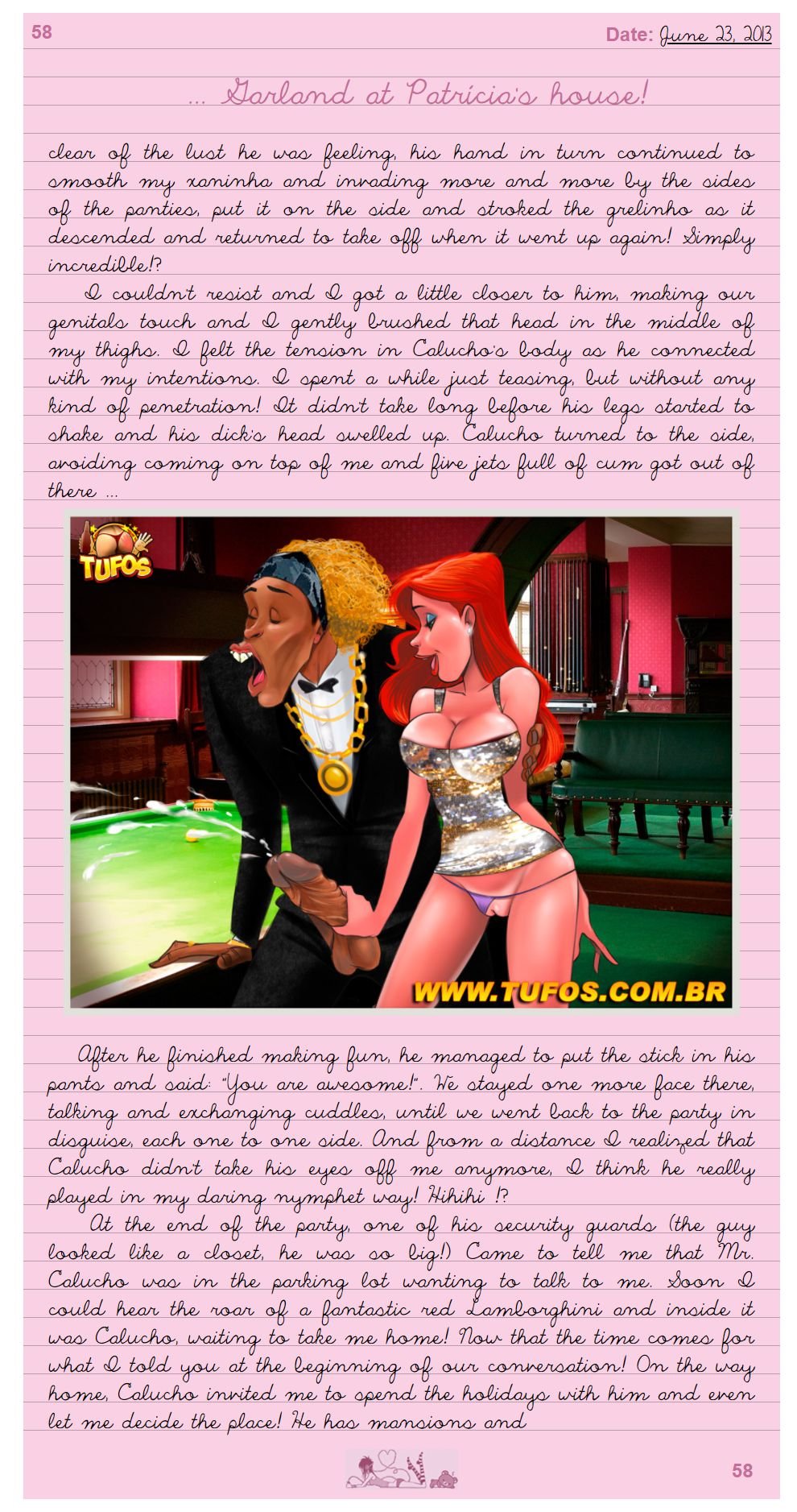 Leticia’s Diary - Chapter 1