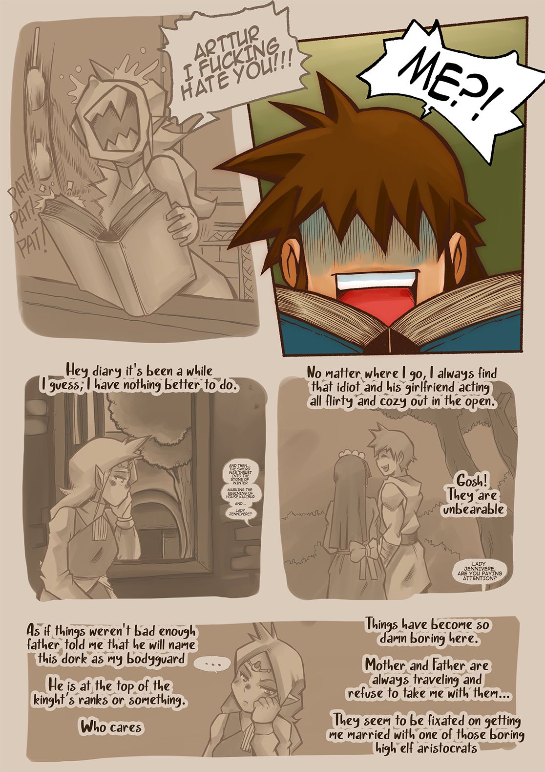 Vanilla Fantasy - Chapter 3-4