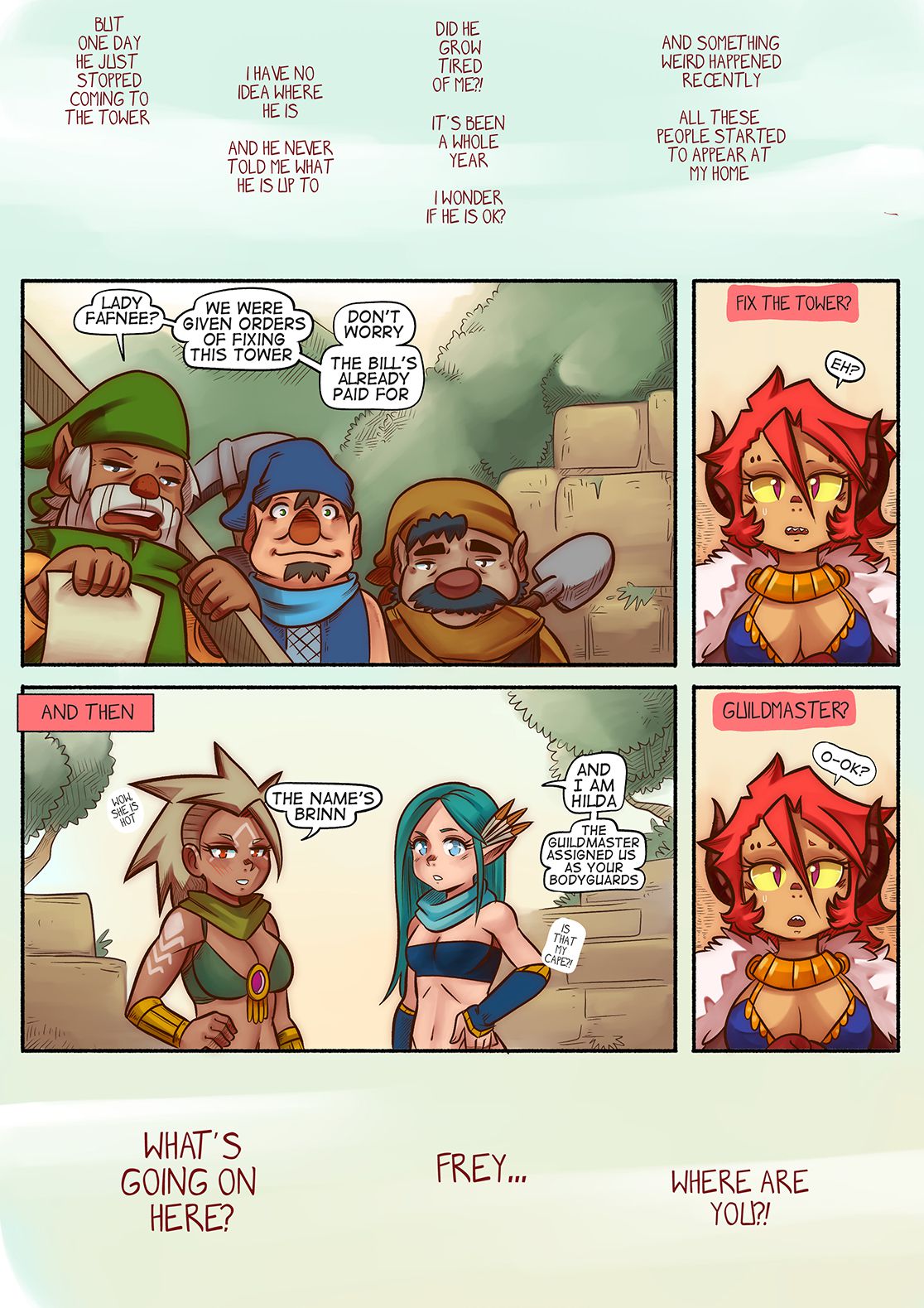 Vanilla Fantasy - Chapter 5