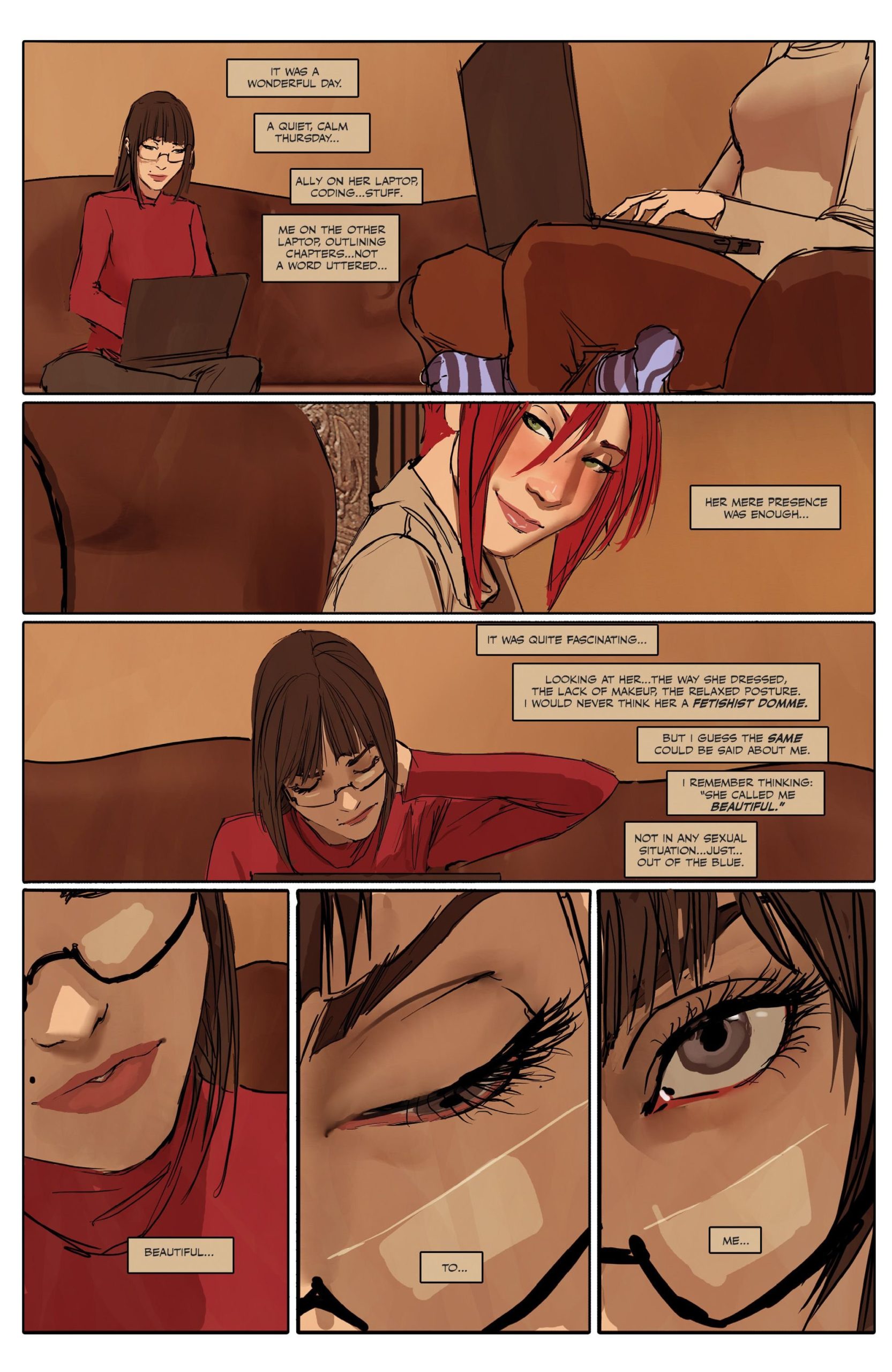 Sunstone - Chapter 3-4